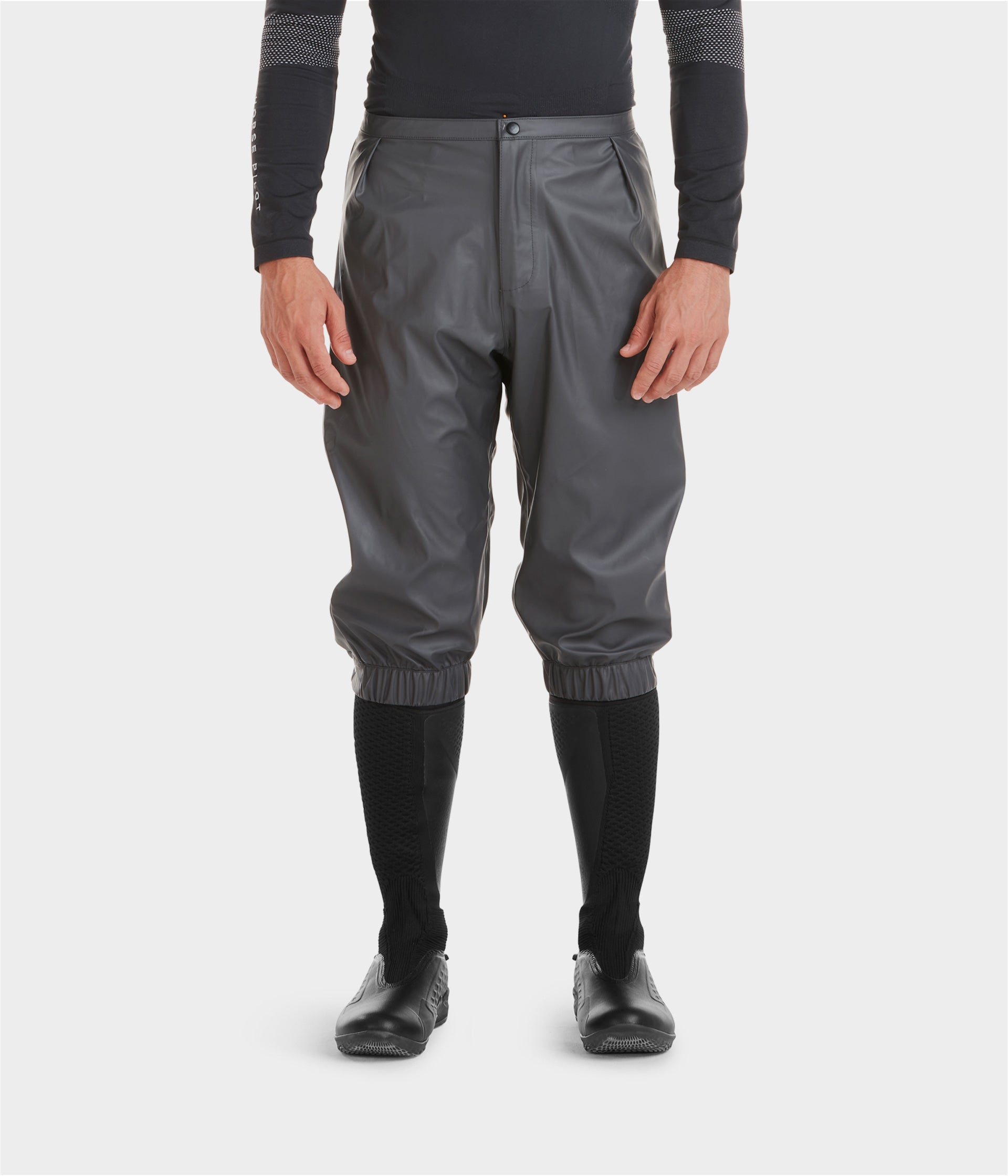 【即完品】A MACHINE 26SS RAIN OVER PANTS NV Raintech unisex waterproof riding overtrousers | Horse Pilot