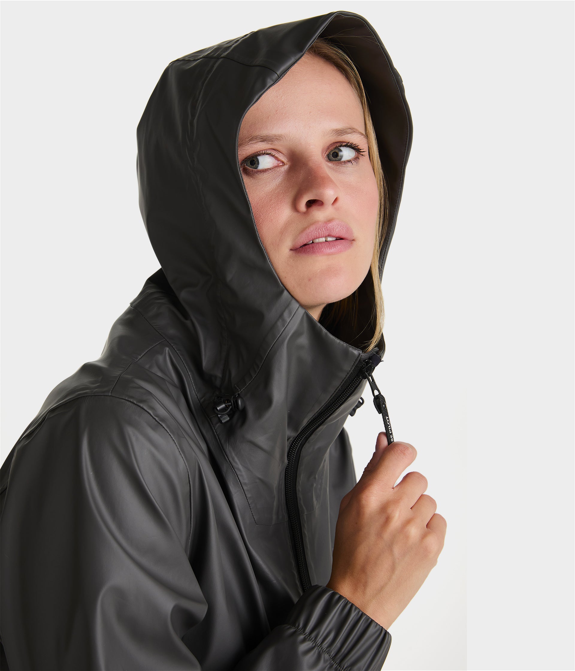 Raintech Shorts Women's Waterproof Riding Coat | Horse Pilot