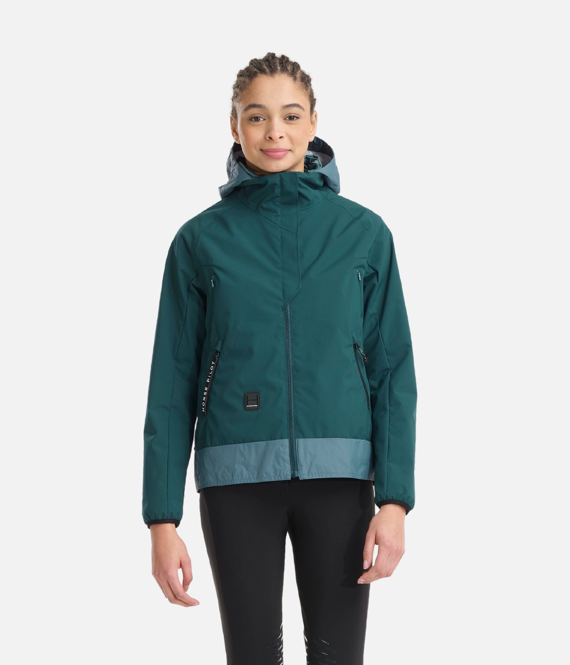 Veste D'Equitation TT Softshell Harry's Horse Noir