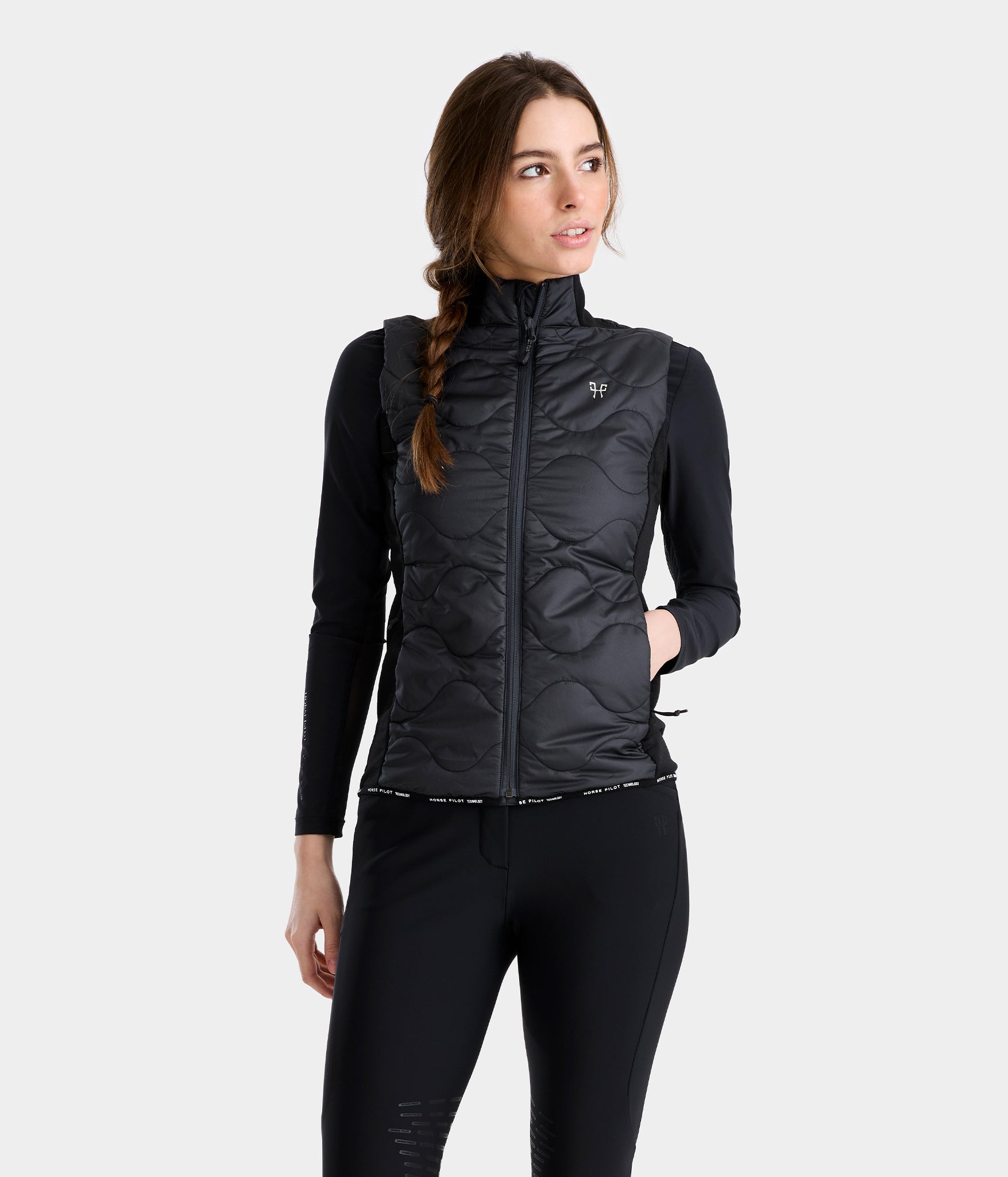 Rider Vest Women's sleeveless riding jacket | Horse Pilot