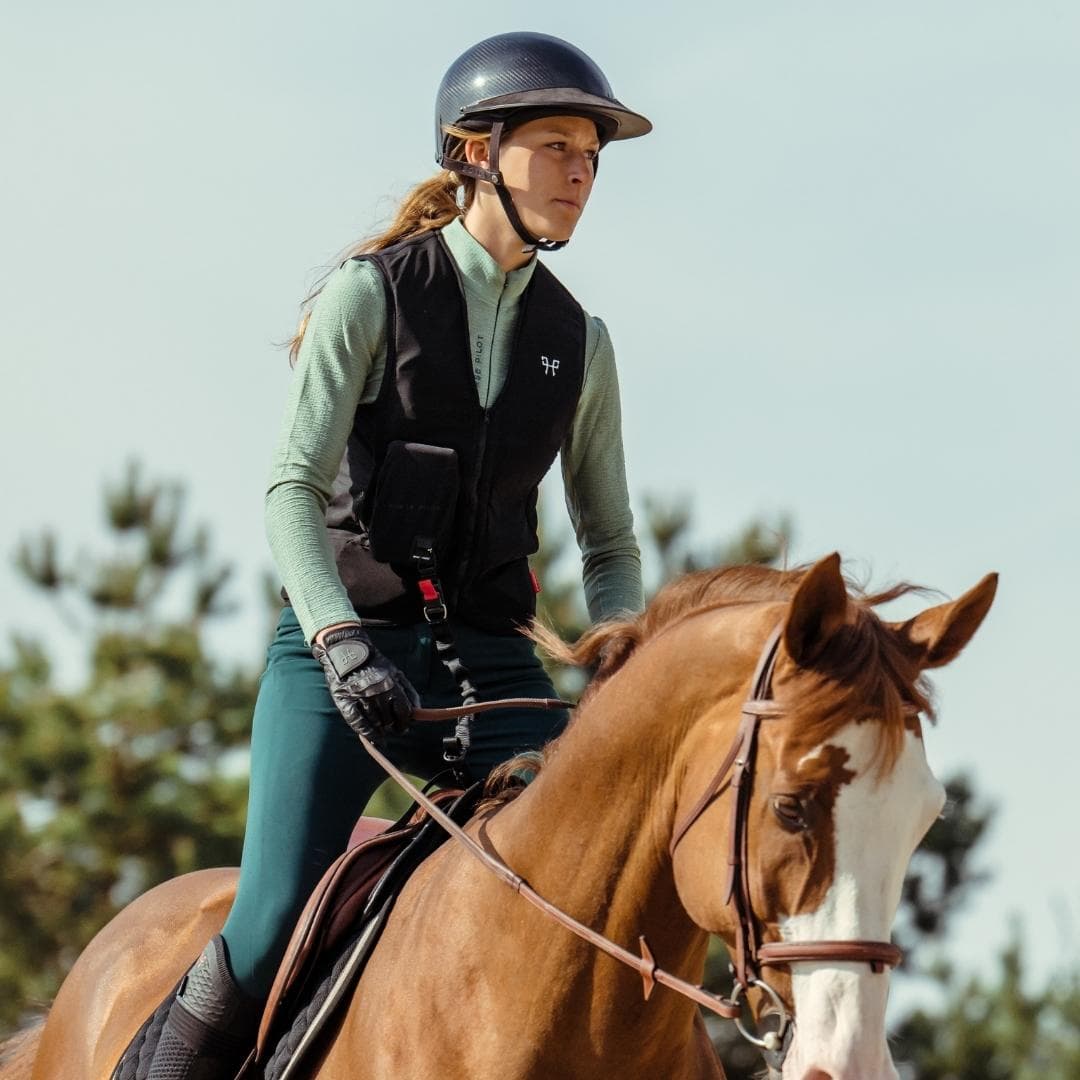 AIRBAG Twist'air • Gilet airbag équitation • protection cavalier Horse  Pilot Horse Pilot