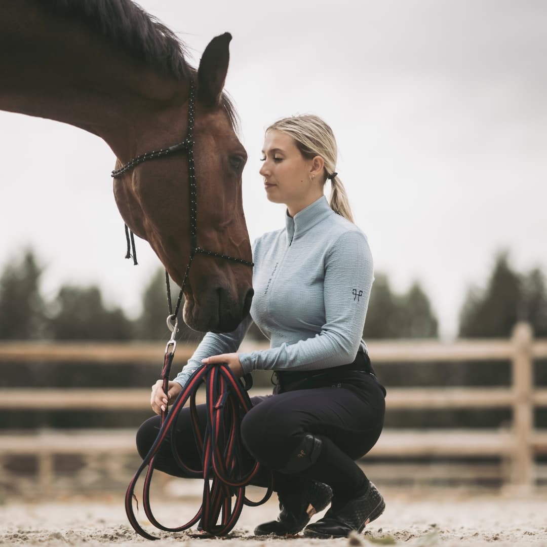 Comparaison t-shirts et polos Horse Pilot