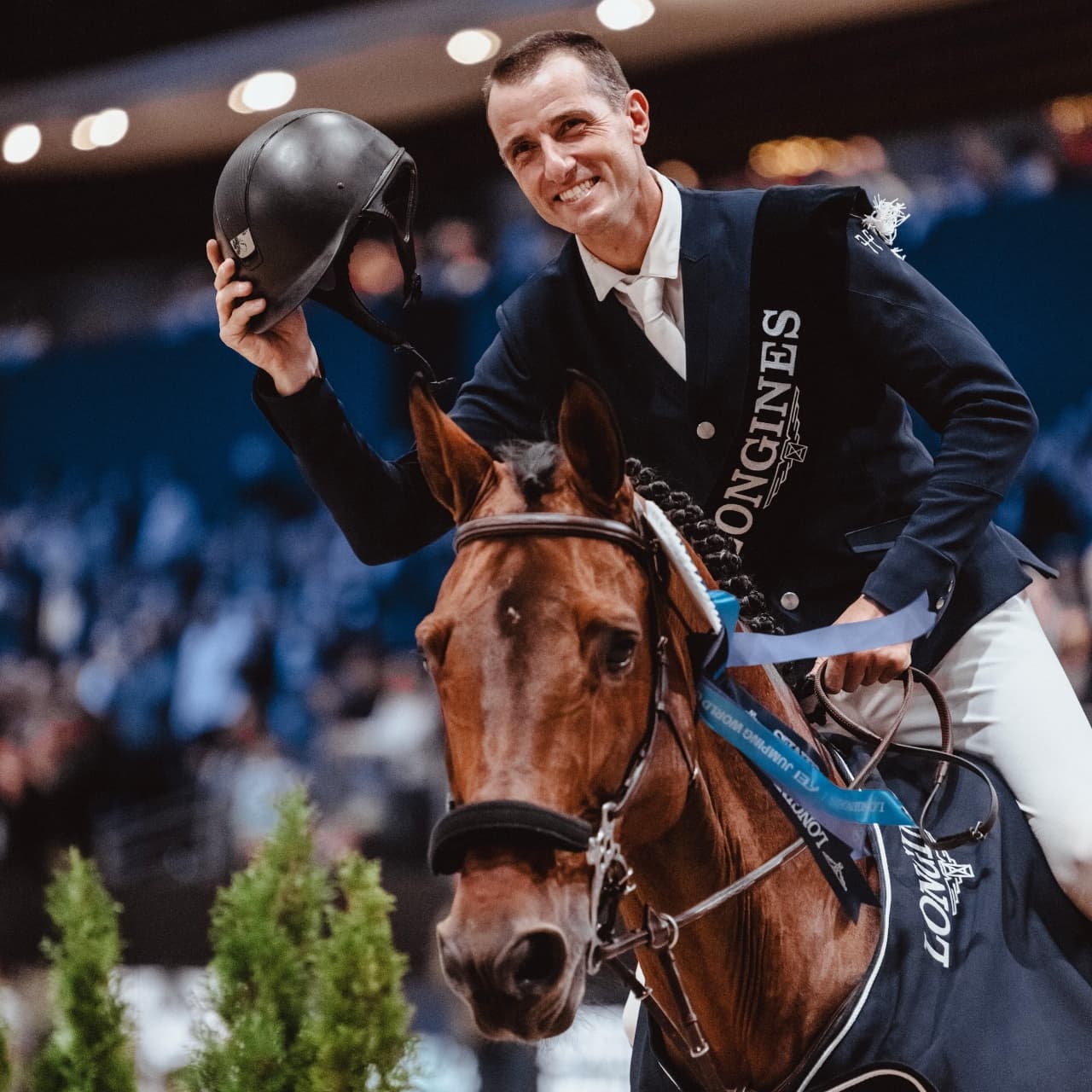 Rider Grégory Wathelet