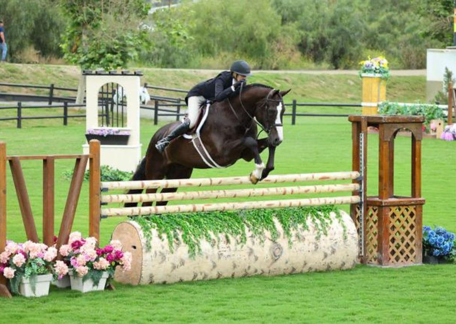 Jenny Karazissis american rider ambassador Horse Pilot