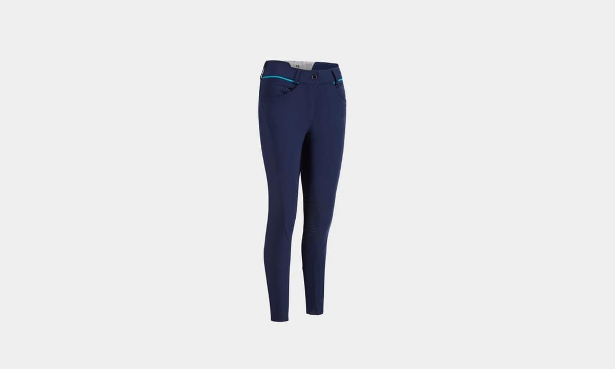 Horse Pilot blue breeches for women, men & childs Horse Pilot