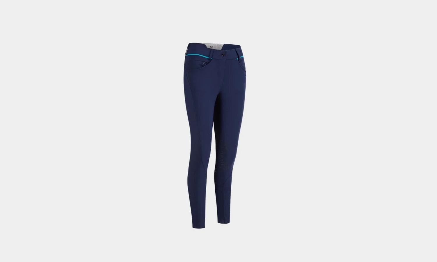 Pantalon d’équitation bleu