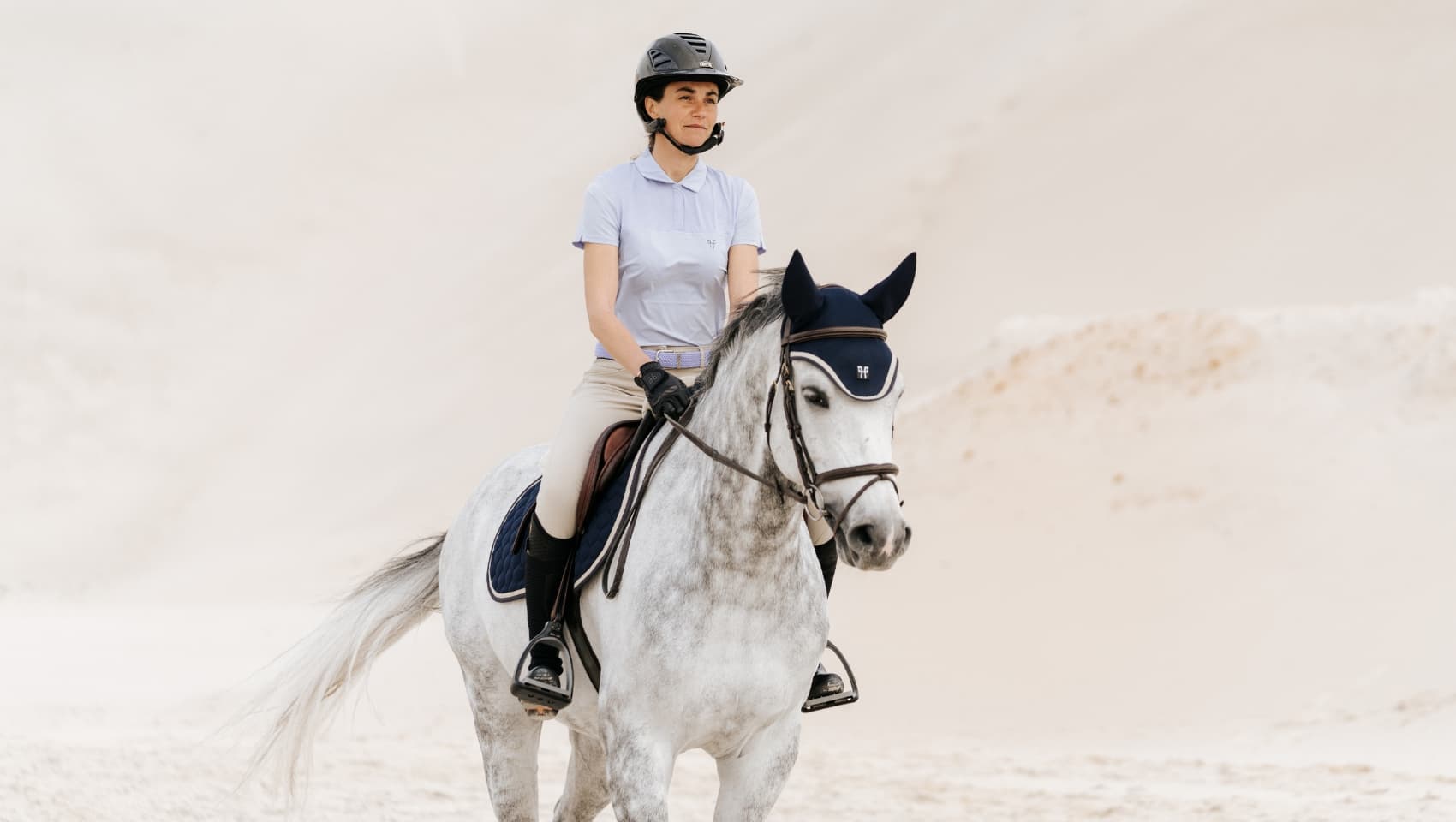Polo pour femme