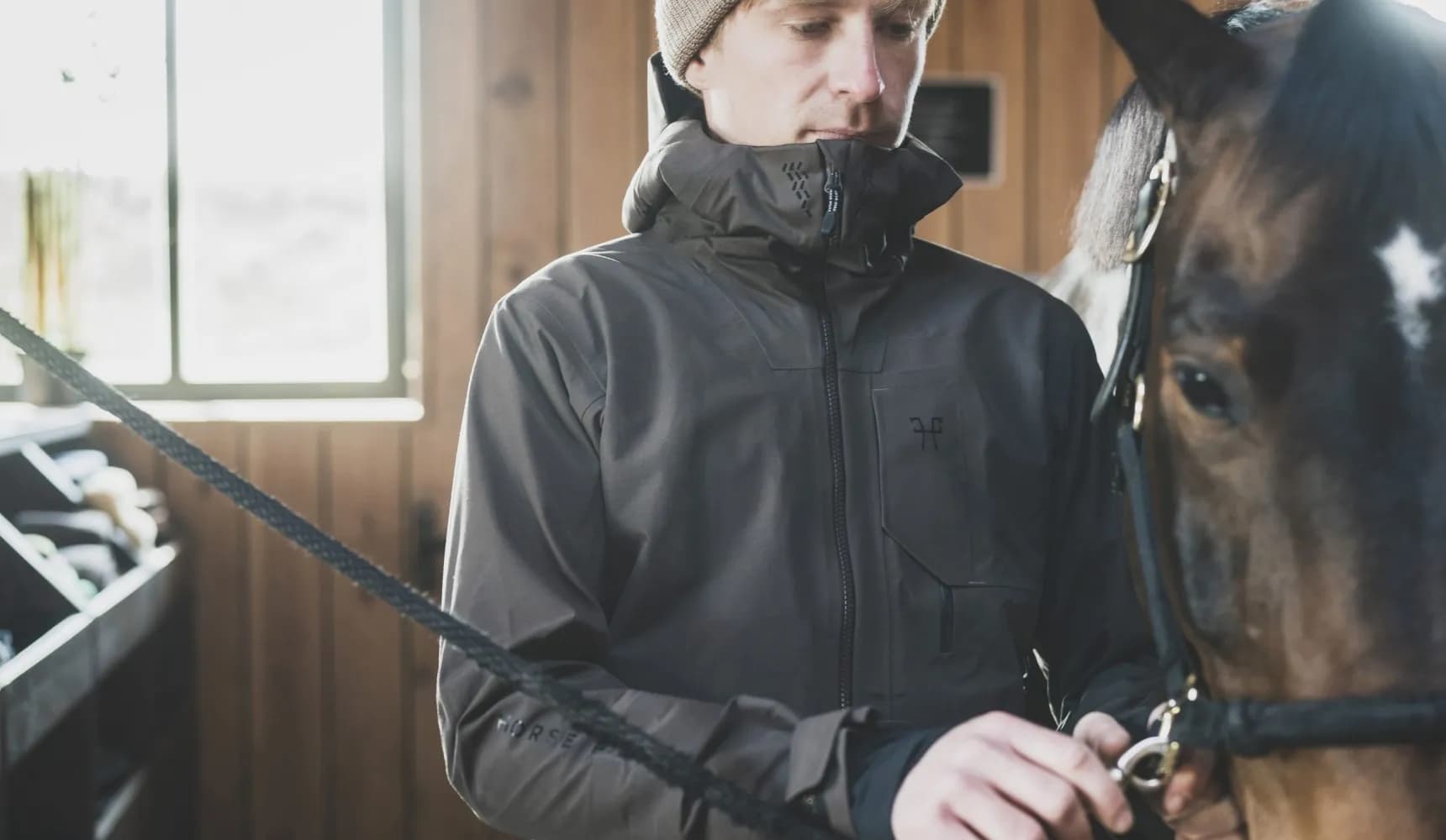 Manteau de online pluie equitation