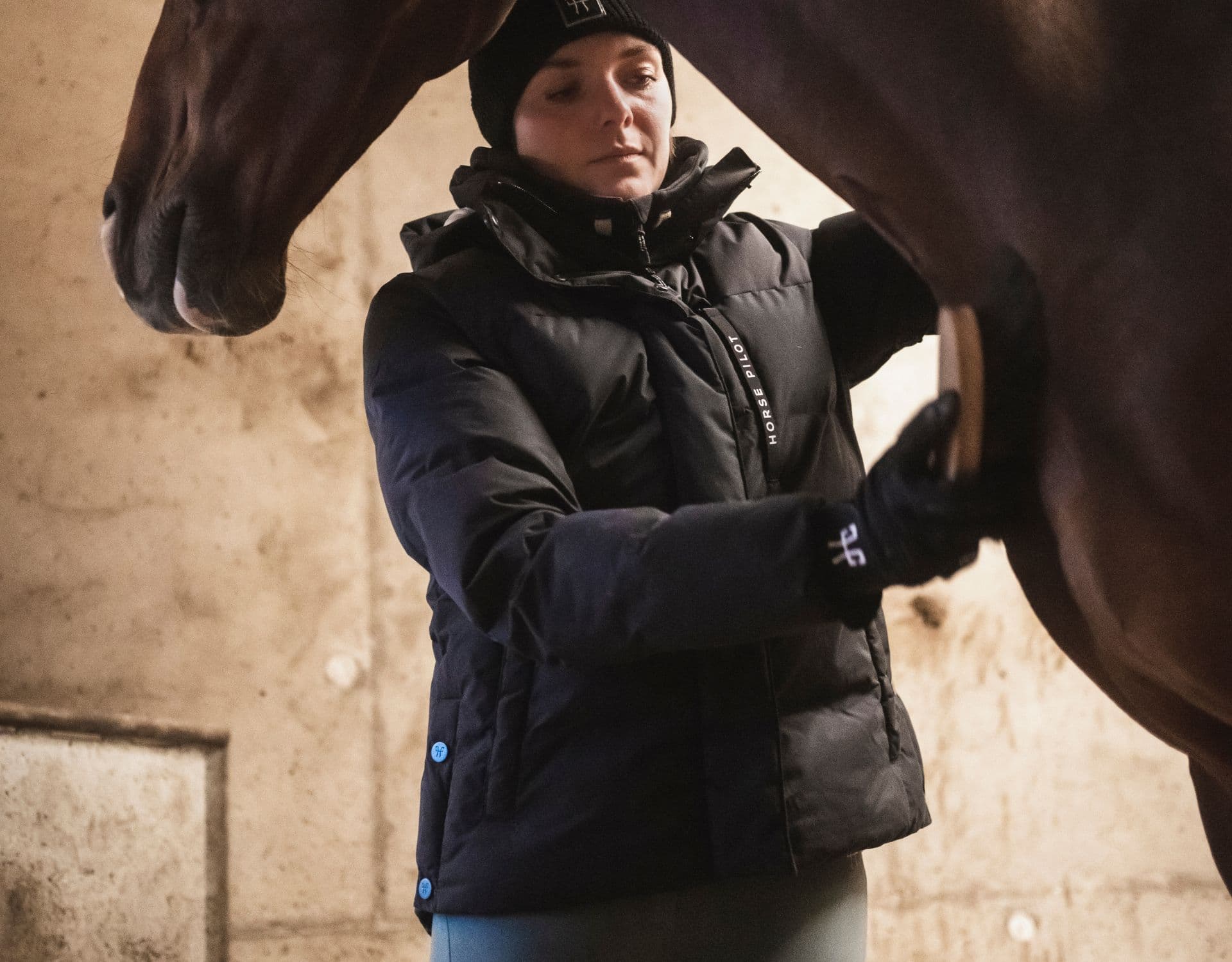 les gants d'équitation