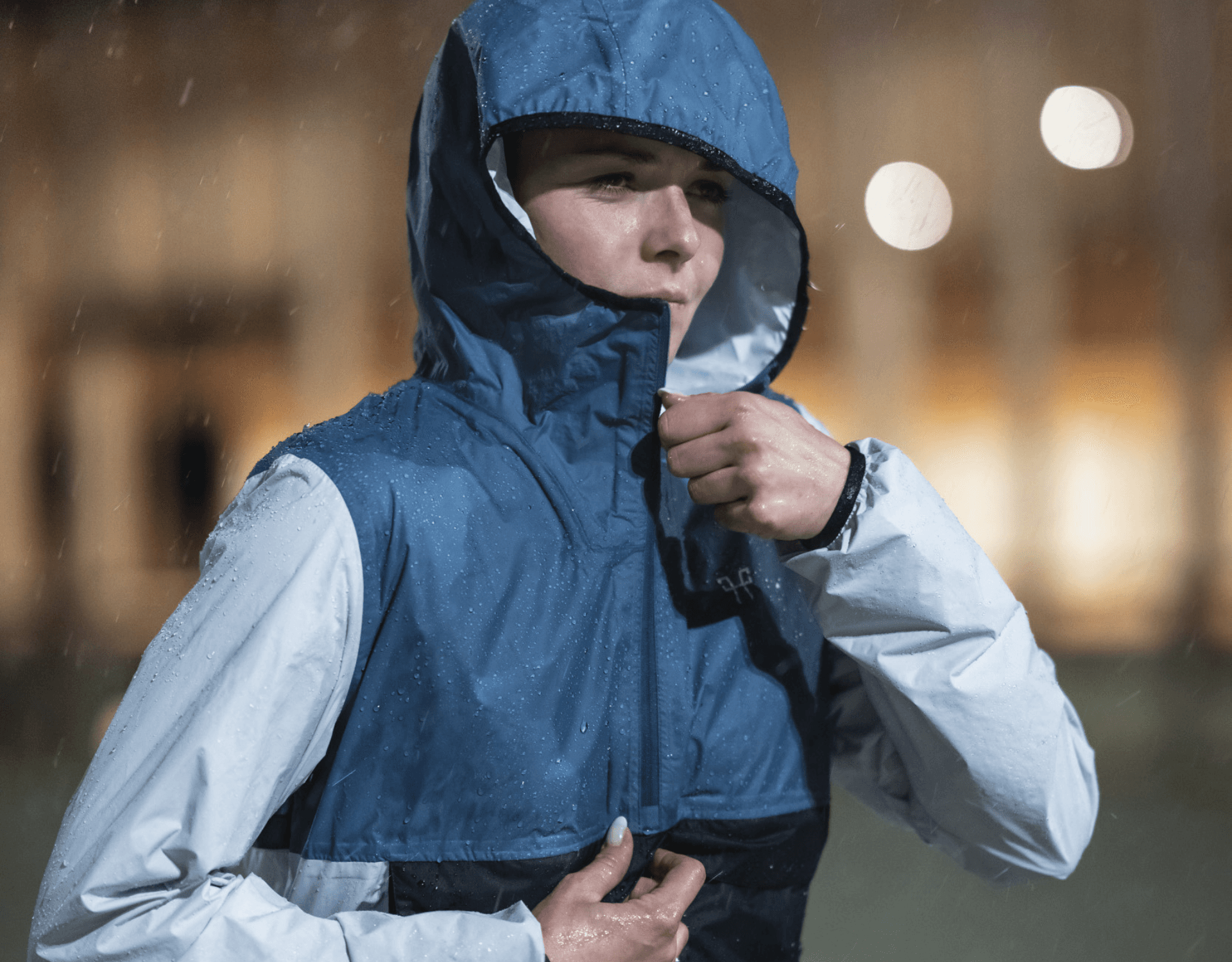 Homme Hiver Mi Longue Chaud à Cordon Respirant Travail Imperméable