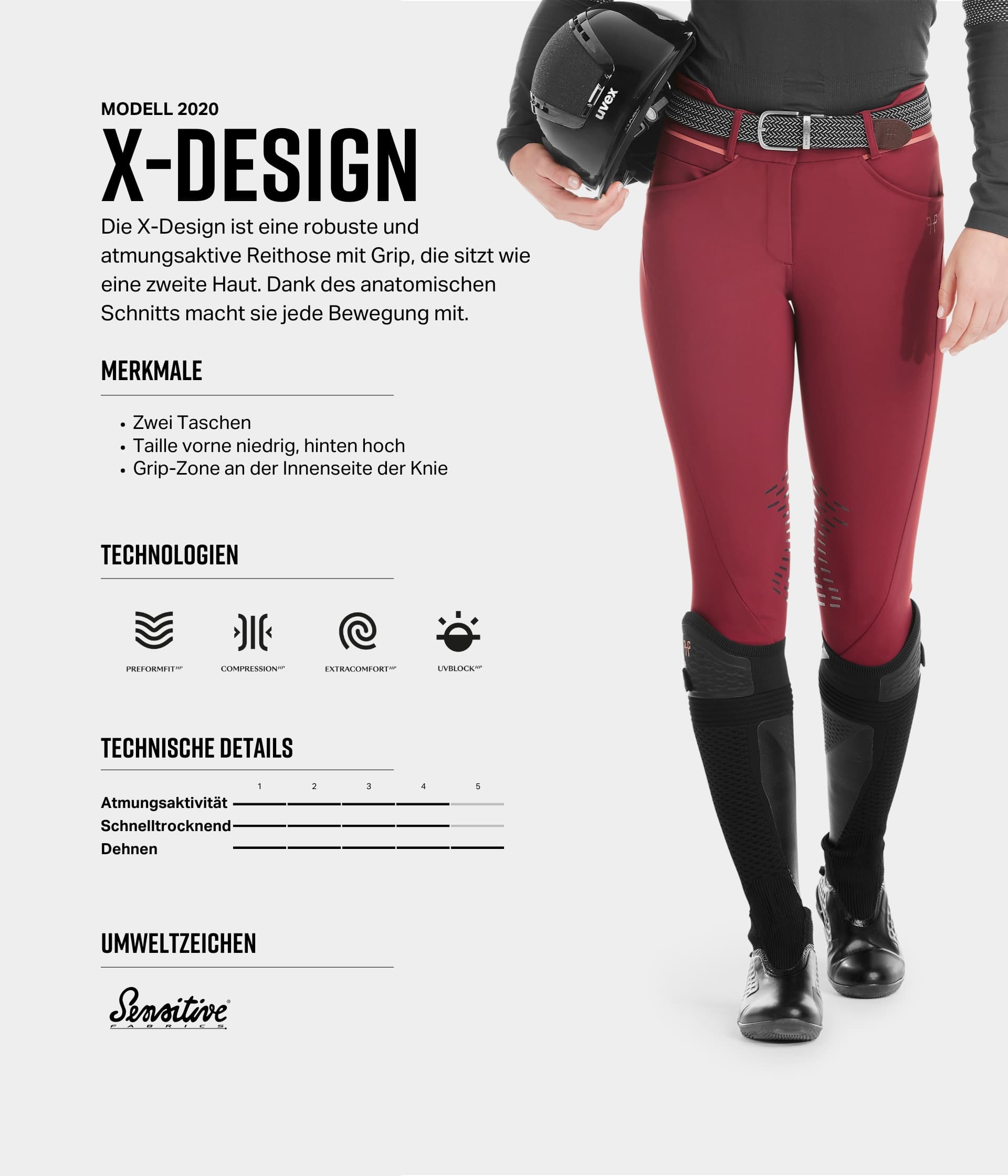 X-Design Femme Horse Pilot