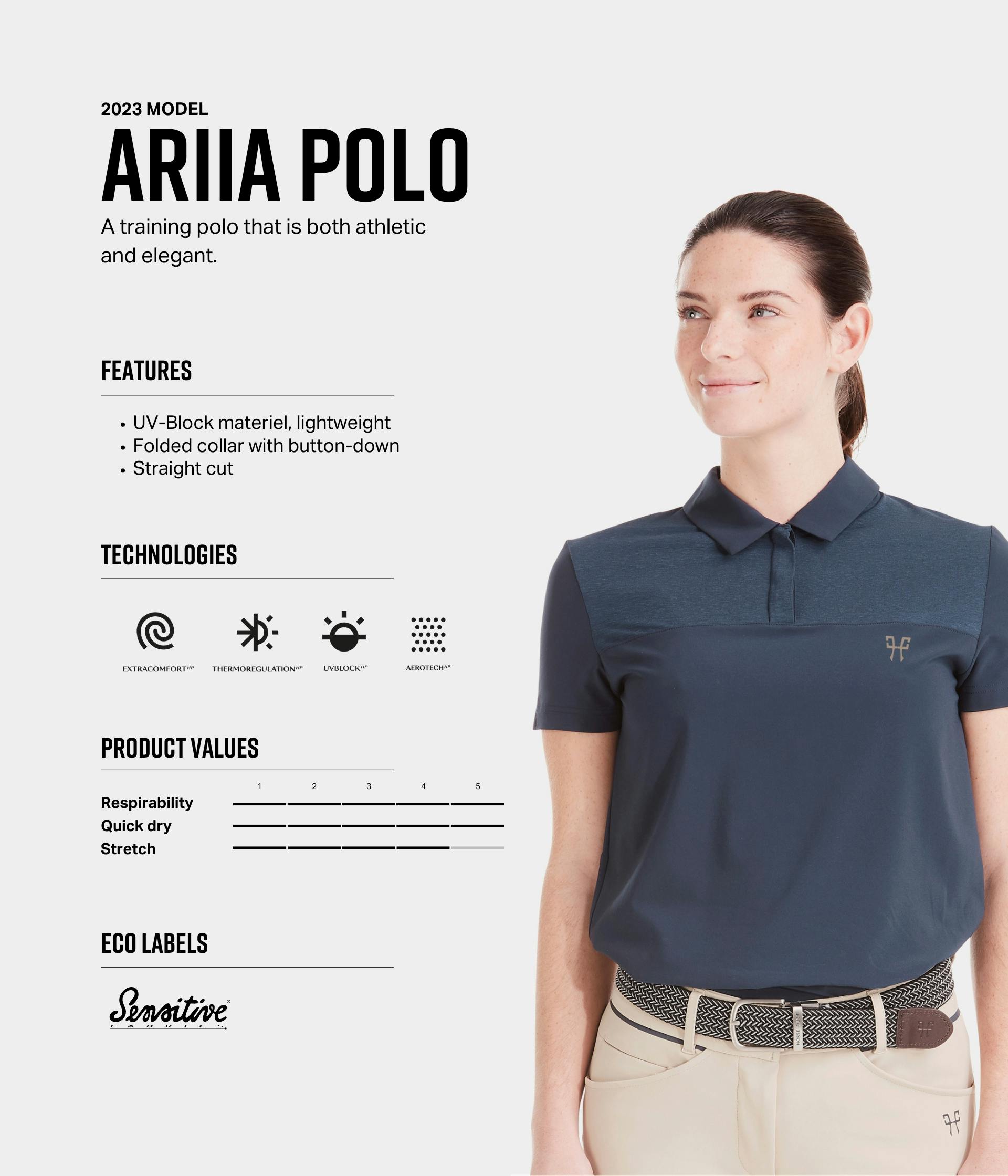Ariia polo Women Horse Pilot