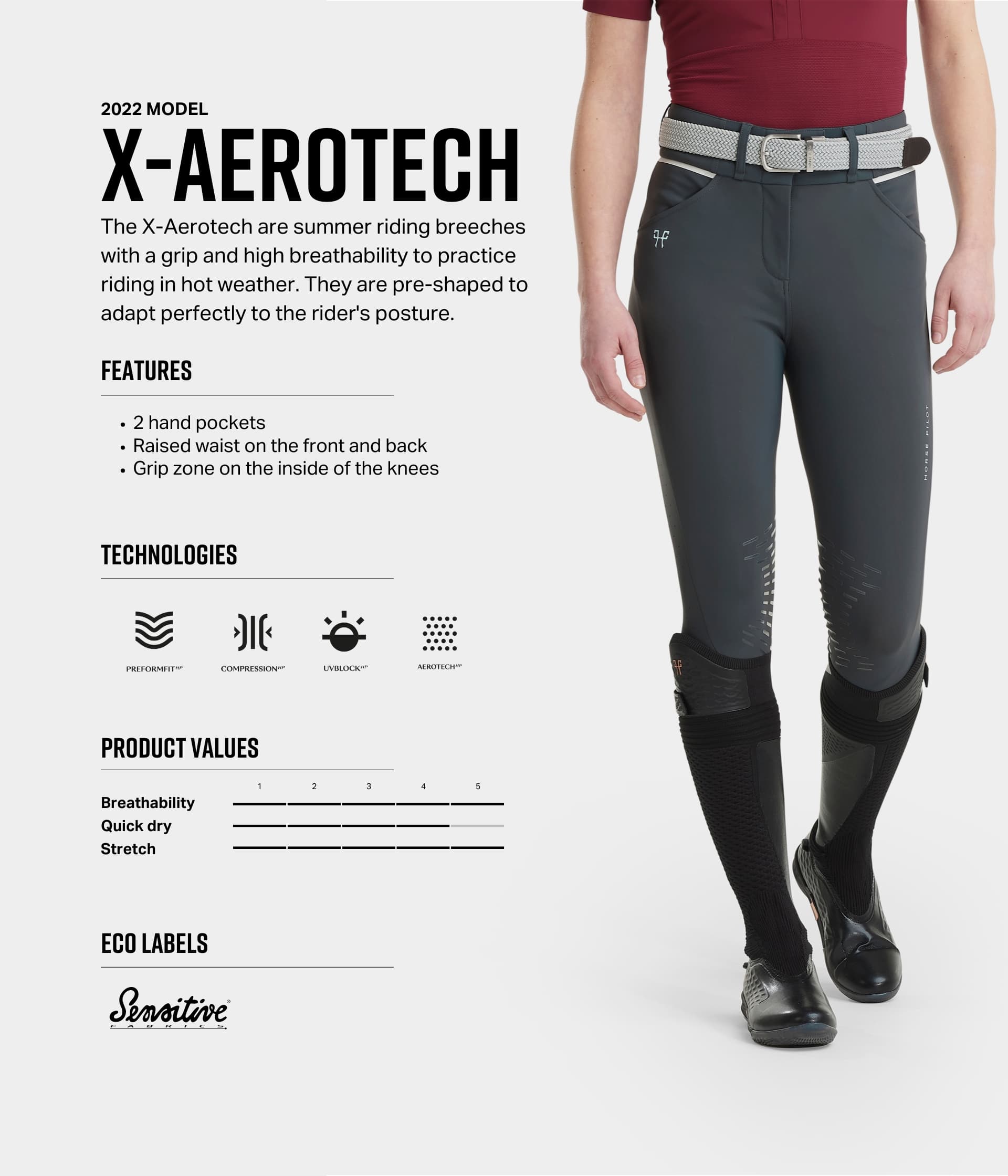 X-Aerotech Femme Horse Pilot