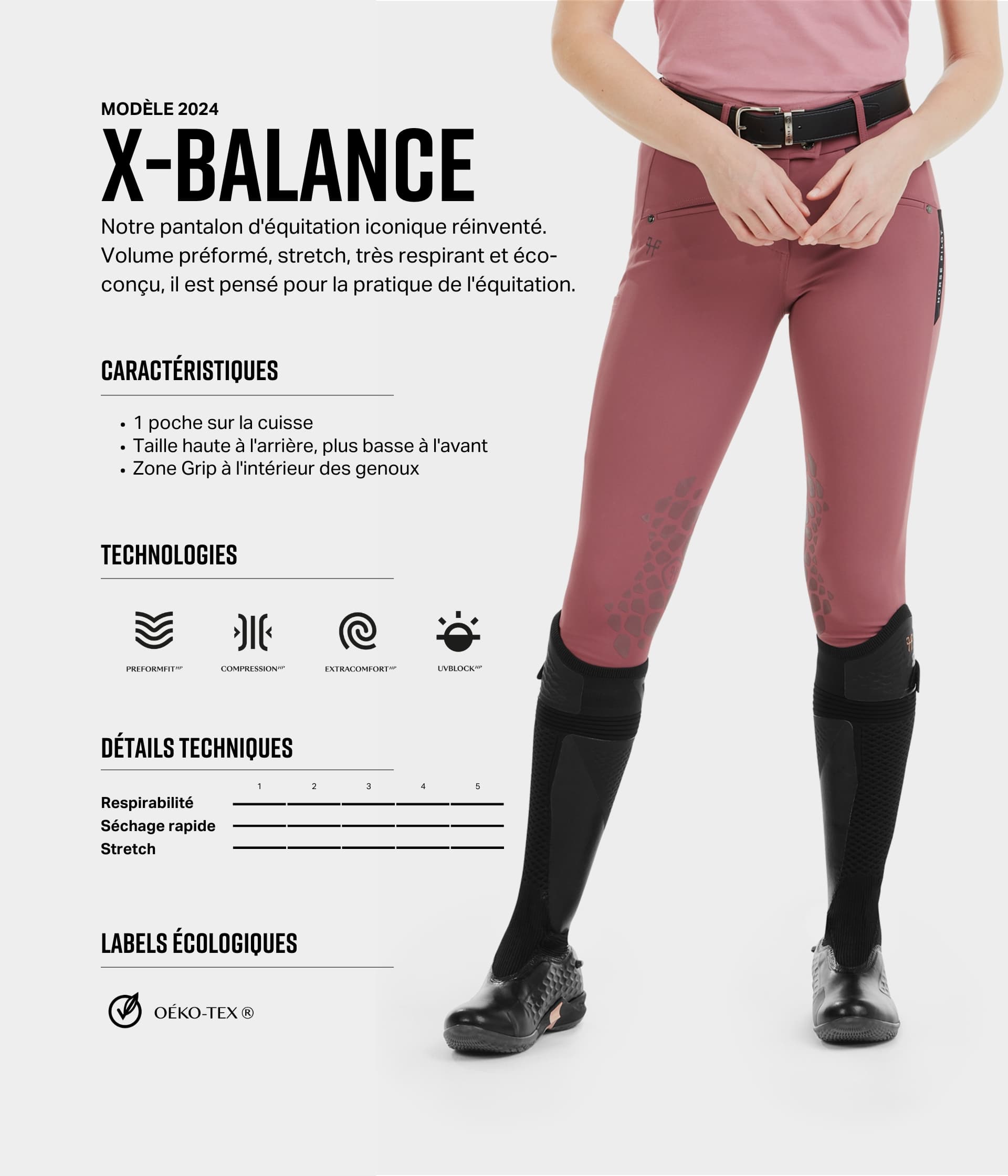 X-Balance Femme Horse Pilot