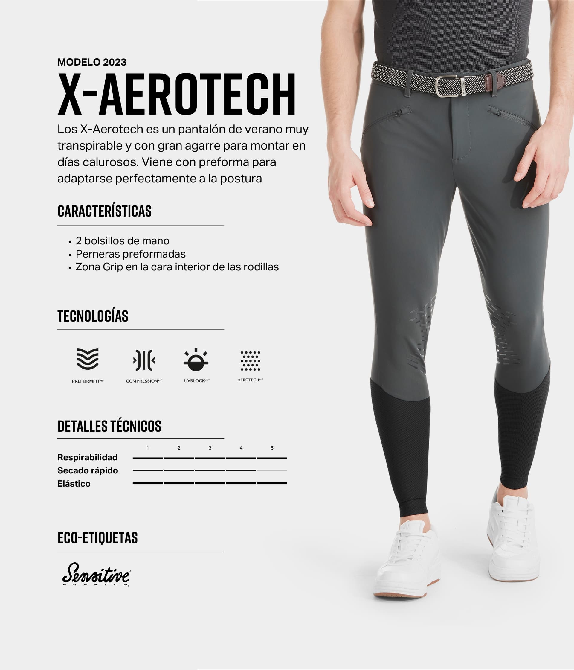 X-Aerotech Homme Horse Pilot