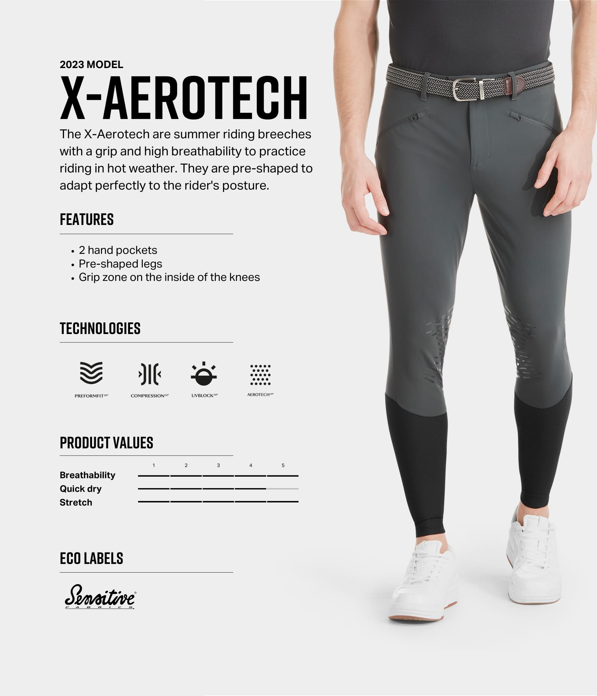 X-Aerotech Homme Horse Pilot