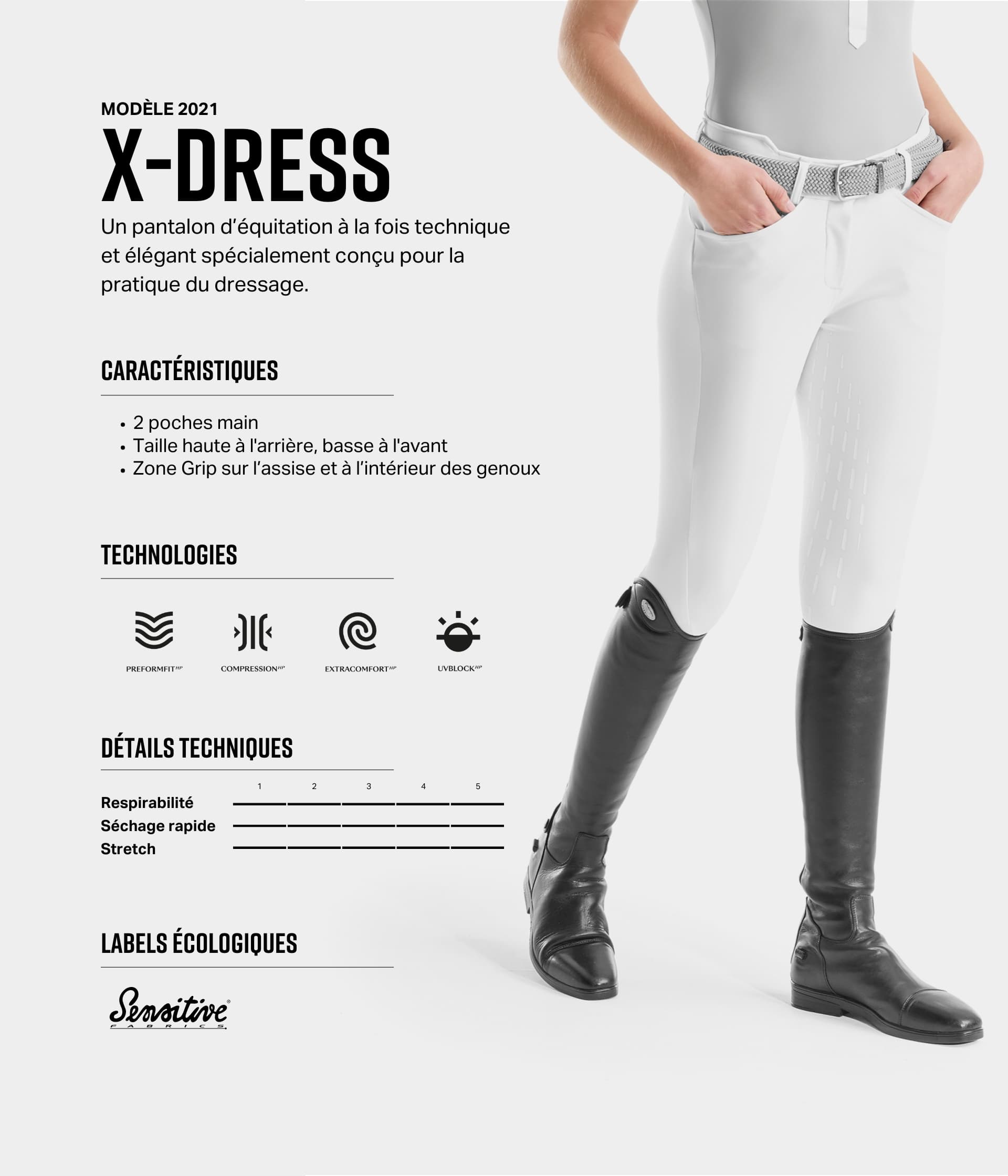 X-Dress Femme Horse Pilot