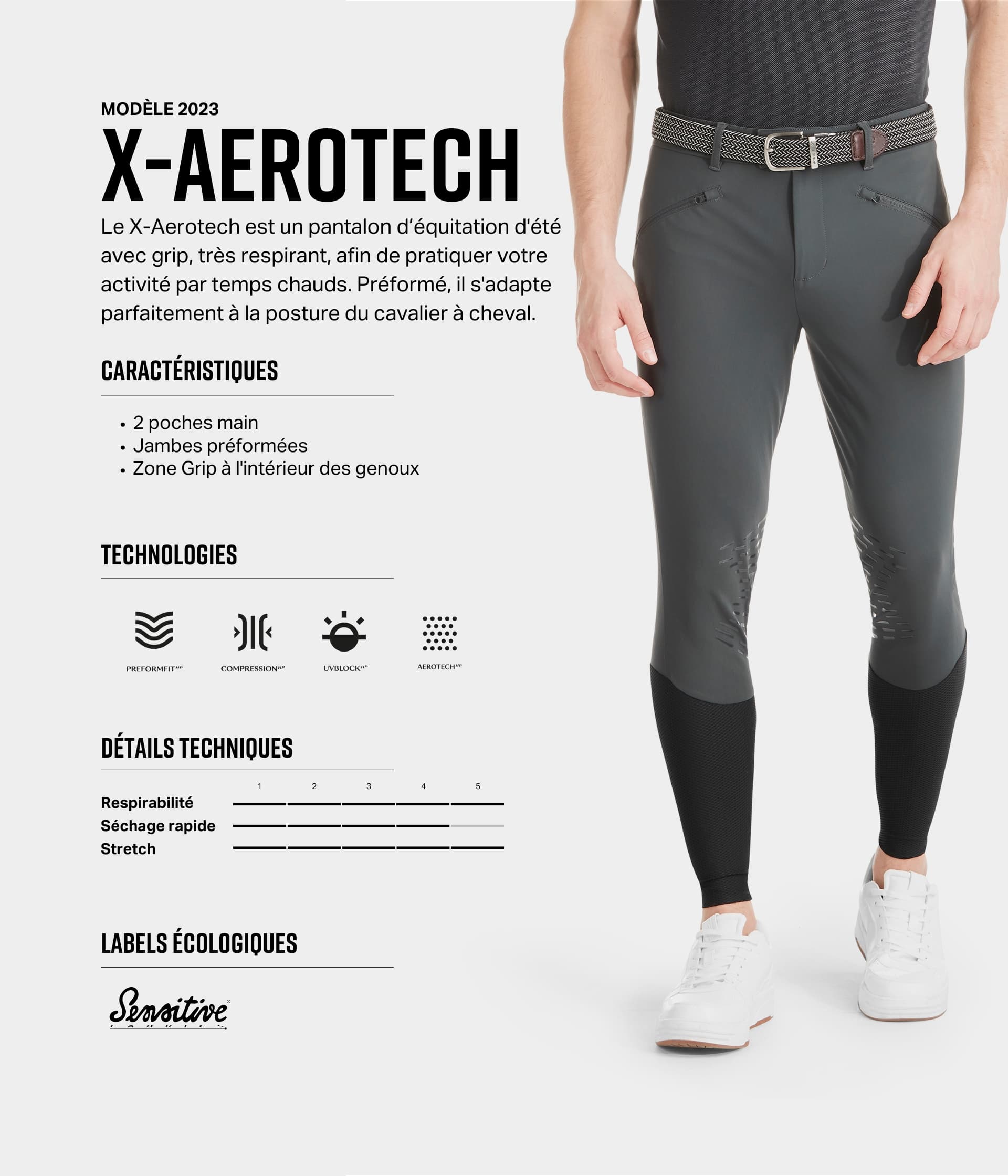 X-Aerotech Homme Horse Pilot