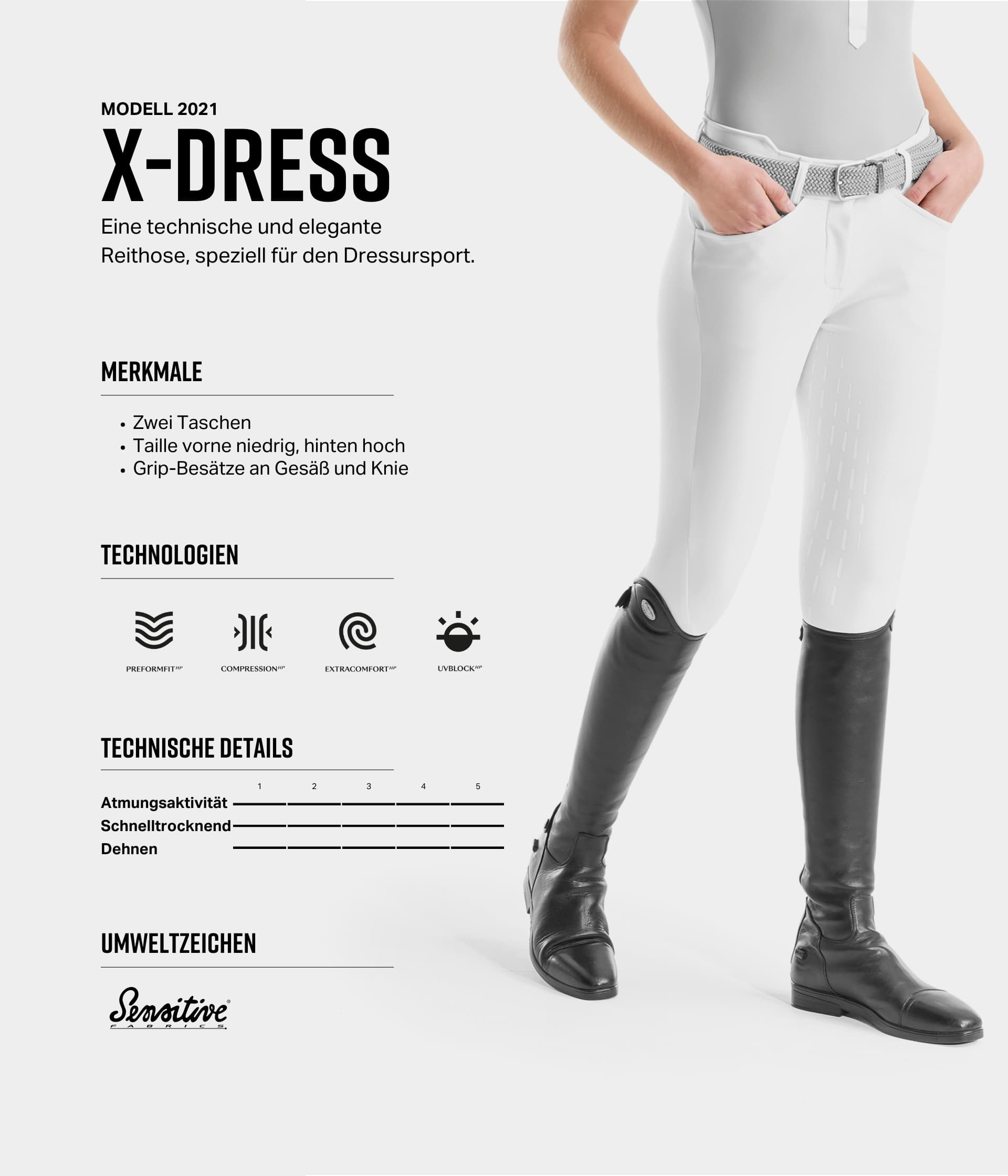 X-Dress Femme Horse Pilot