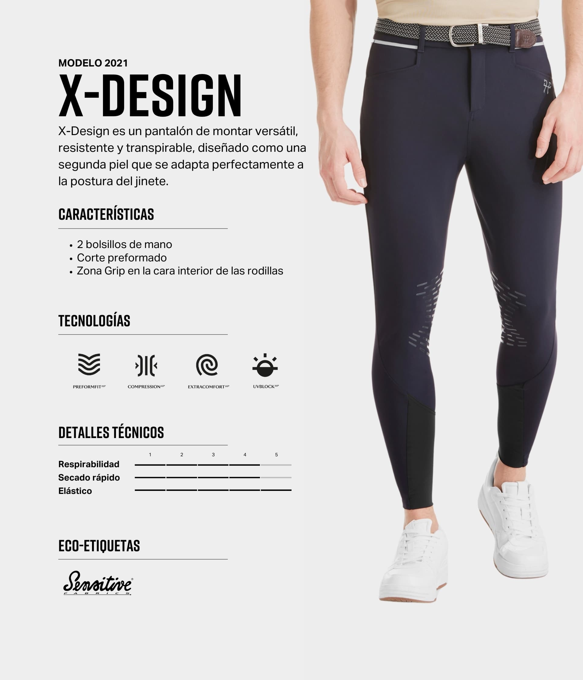 X-Design Homme Horse Pilot