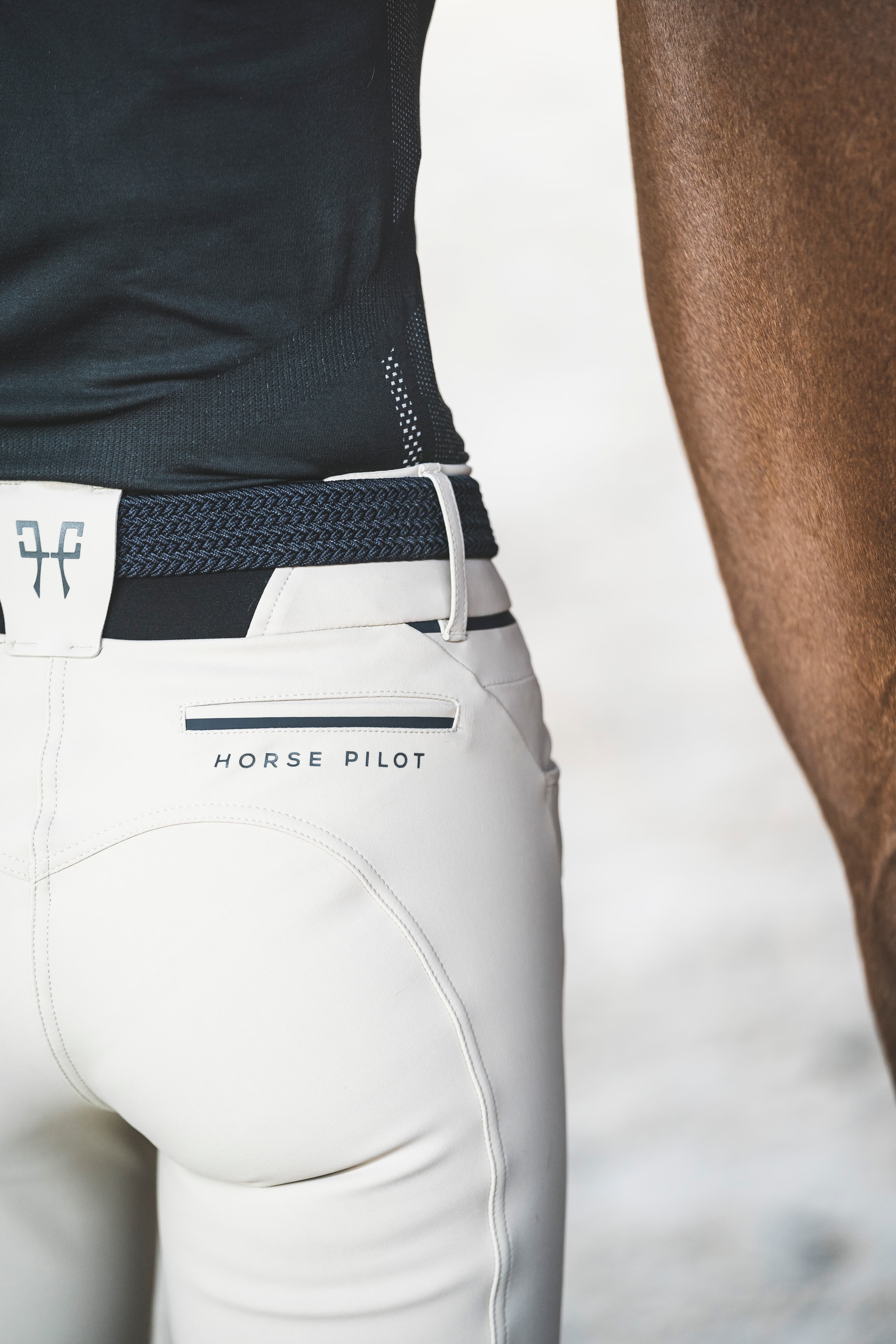 Horse Pilot - Pantalon d'équitation femme X-Design noir