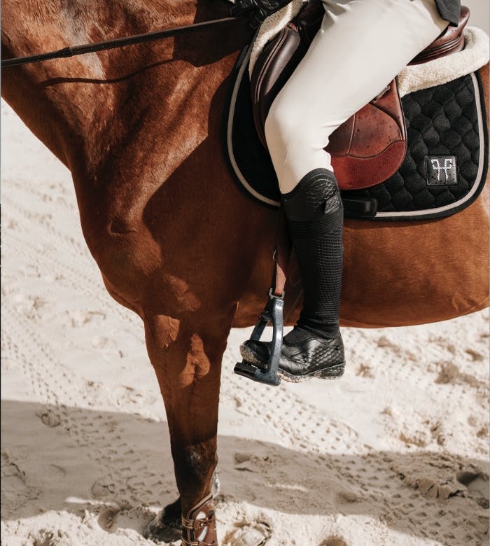 Botas de equitación para mujer fabricadas artesanalmente en