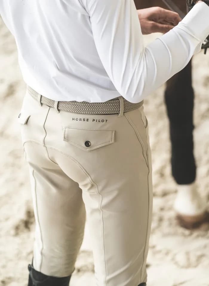 pantalons equitation pour hommes