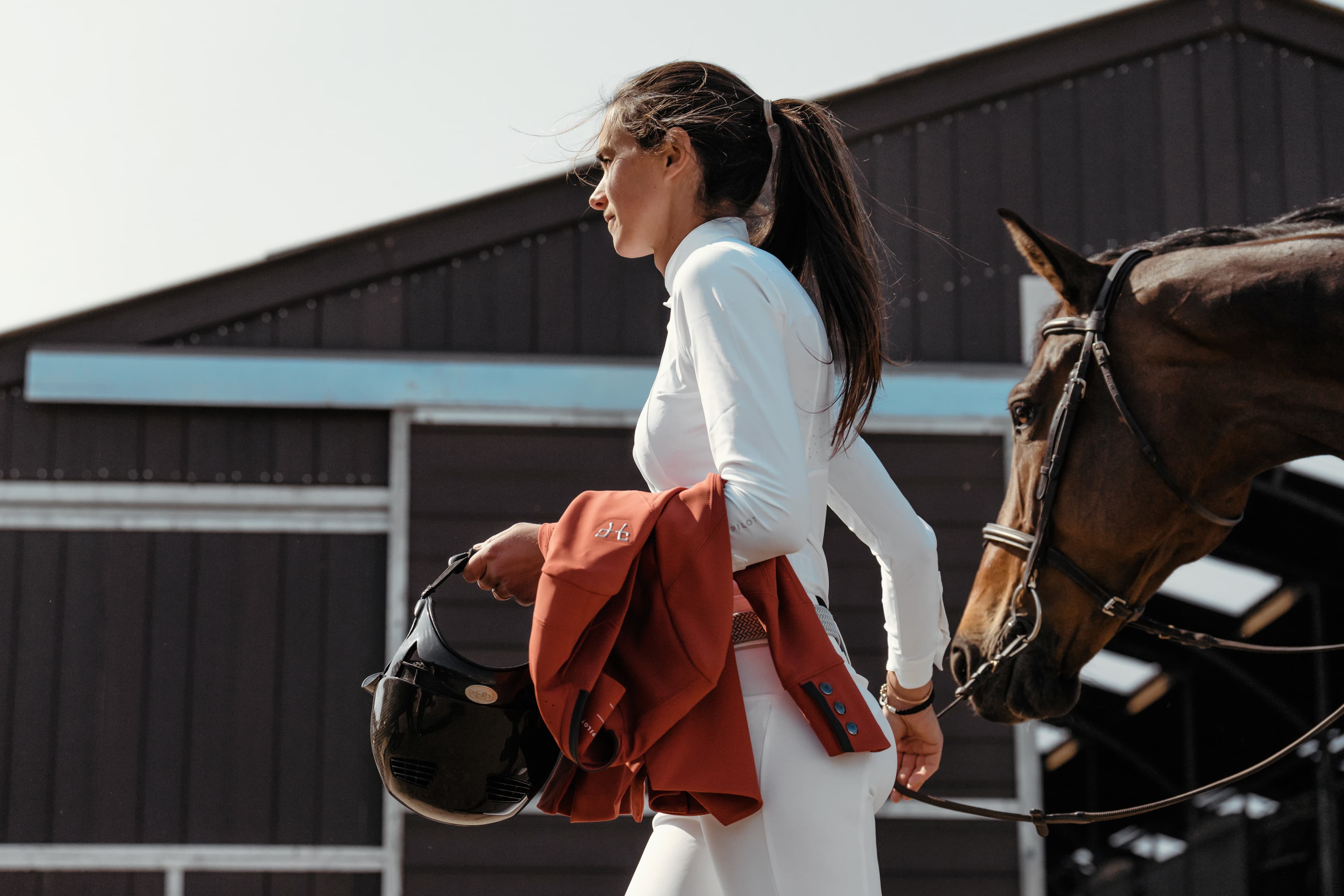 L'équipement d'équitation pour l'hiver : ne rien oublier - HorseLab