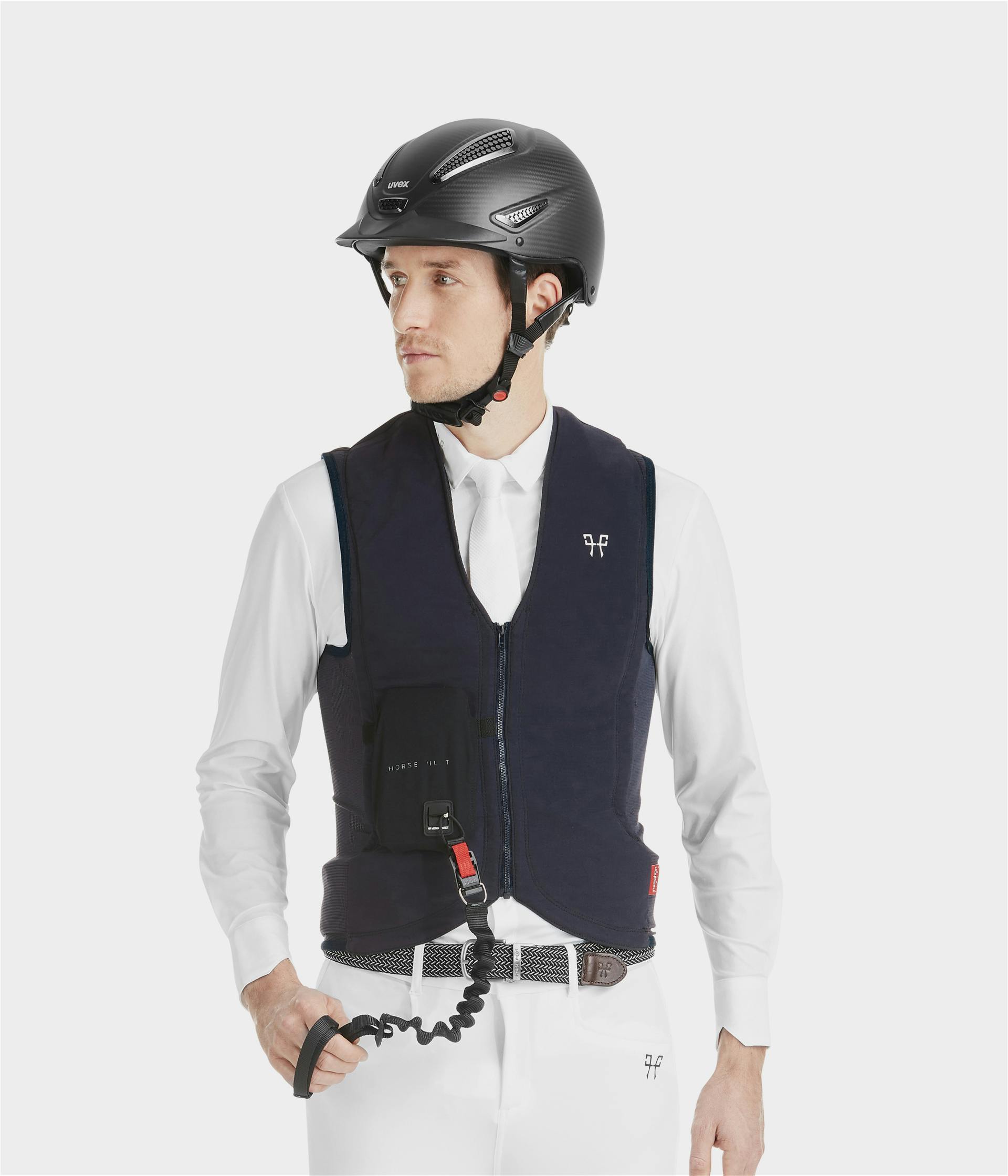 Airbag équitation: Gilet de protection cavalier Horse Pilot