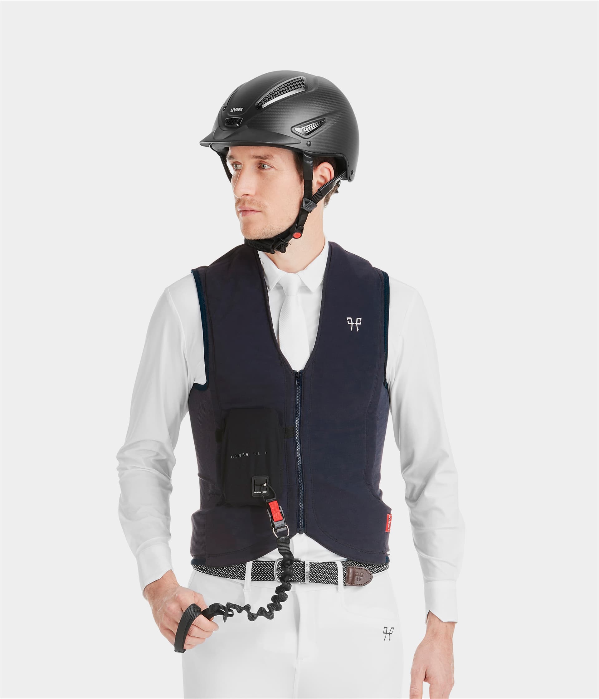 Airbag équitation: Gilet de protection cavalier Horse Pilot