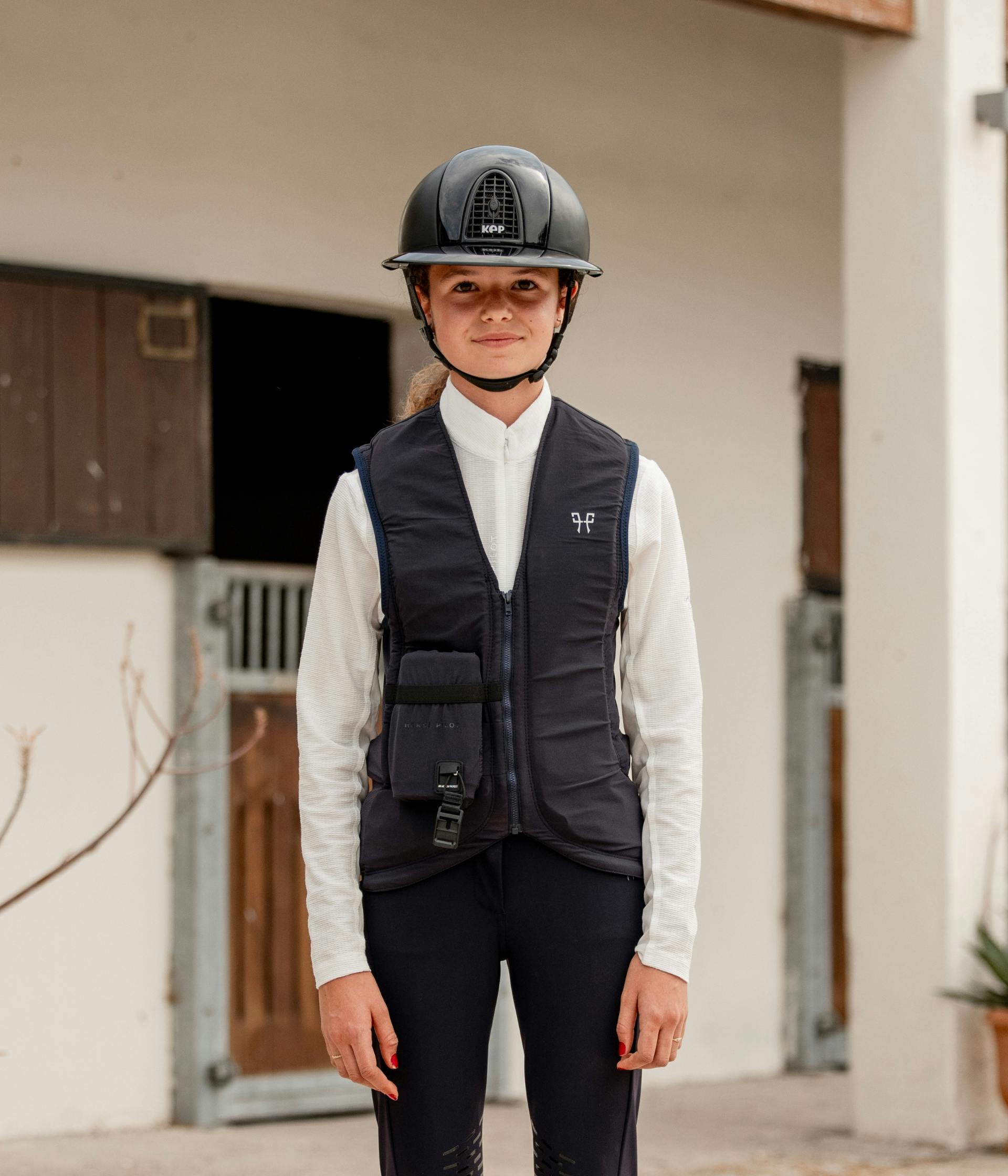 Airbag équitation: Gilet de protection cavalier Horse Pilot