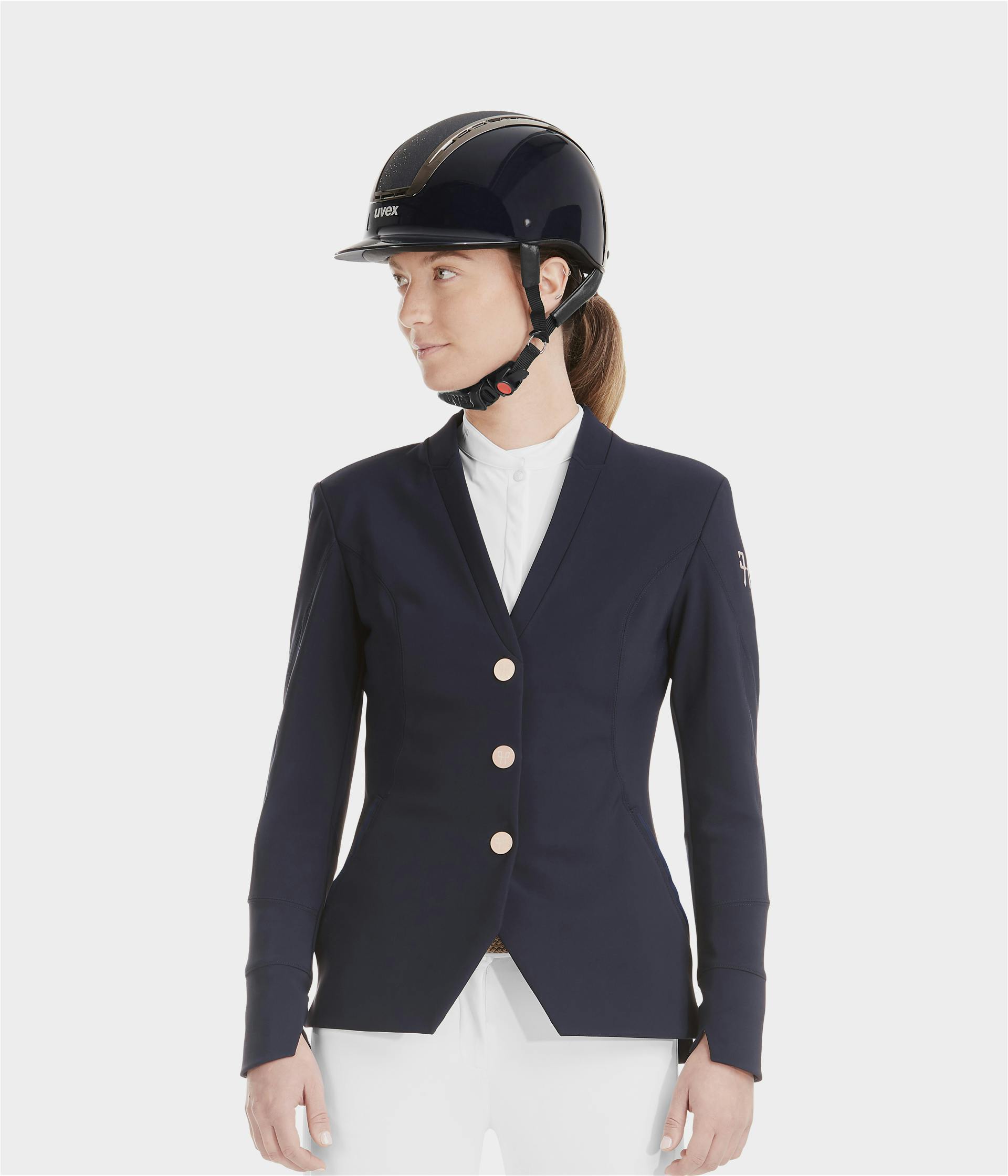 Horse riding outfit women: show Jacket show shirt & breeches Horse Pilot