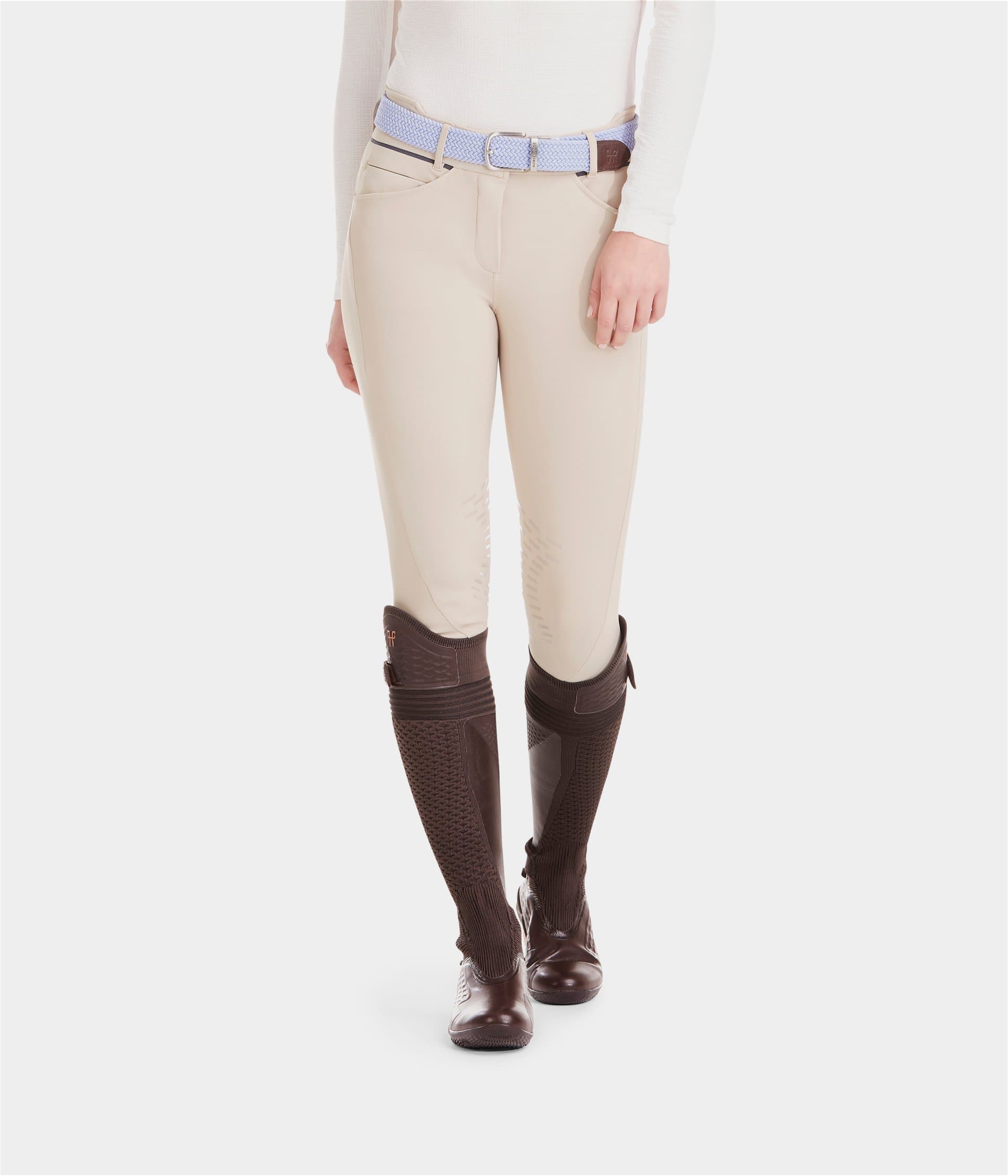 Pantalon d'équitation femme Virtue Black - Premier Equine