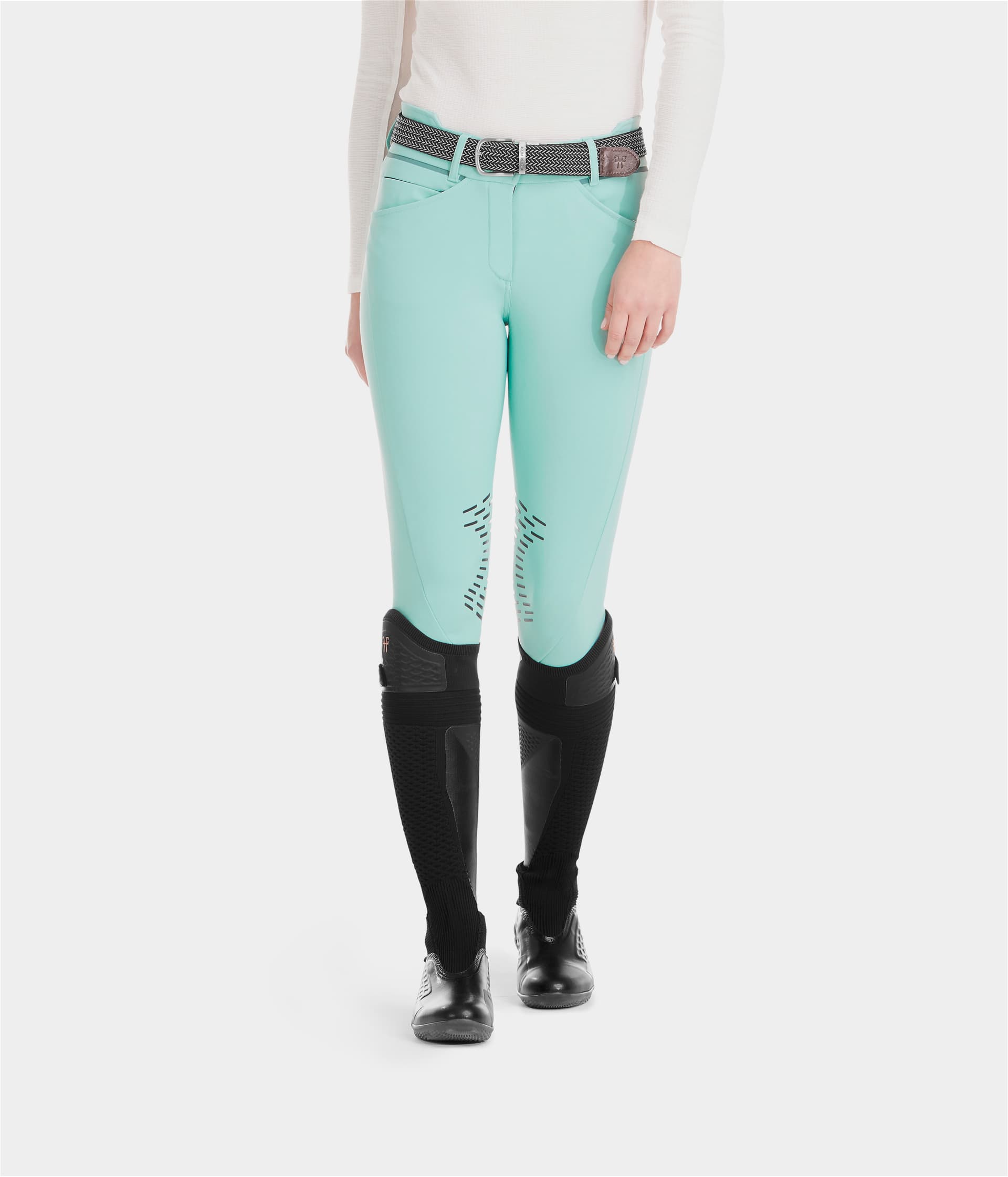 Pantalon d'équitation femme Cristal de Performance - Culotte d'équitation  femme Cristal