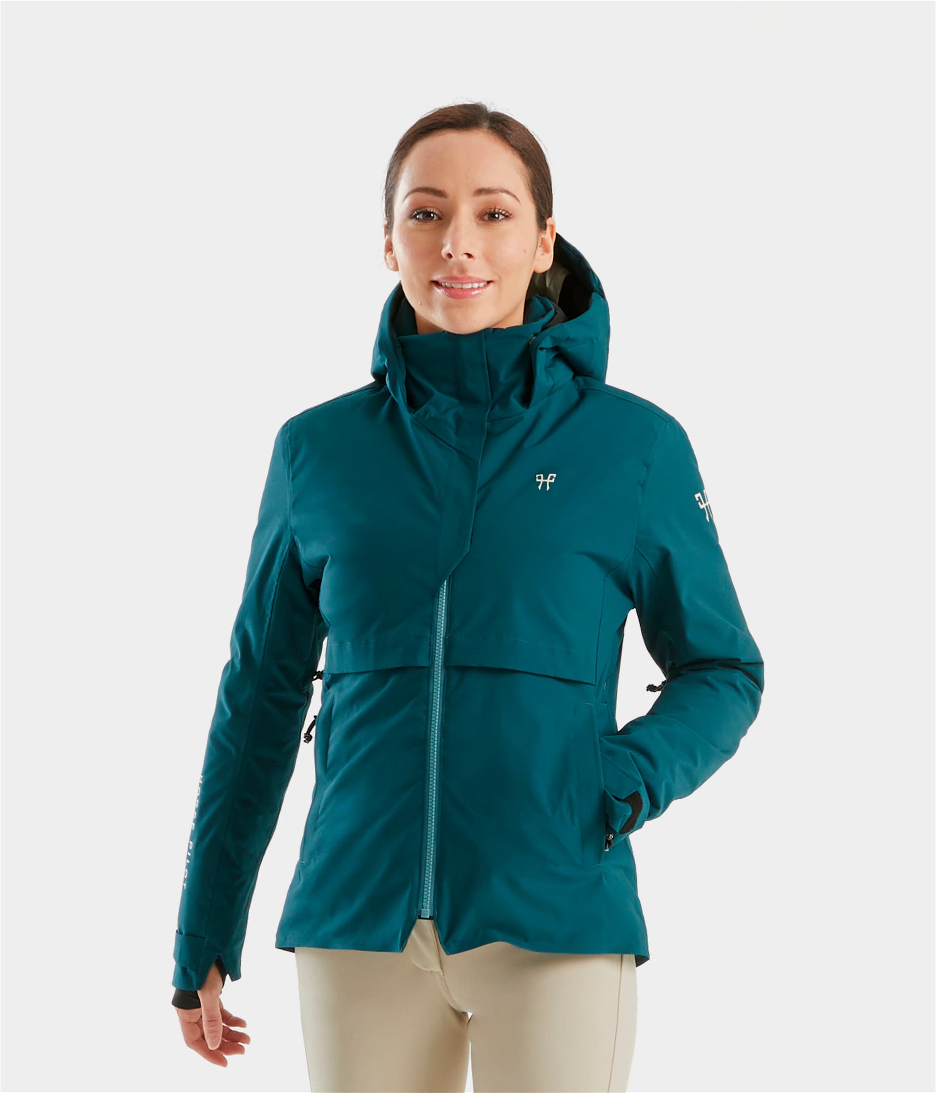 Veste polaire sport femme – Fit Super-Humain