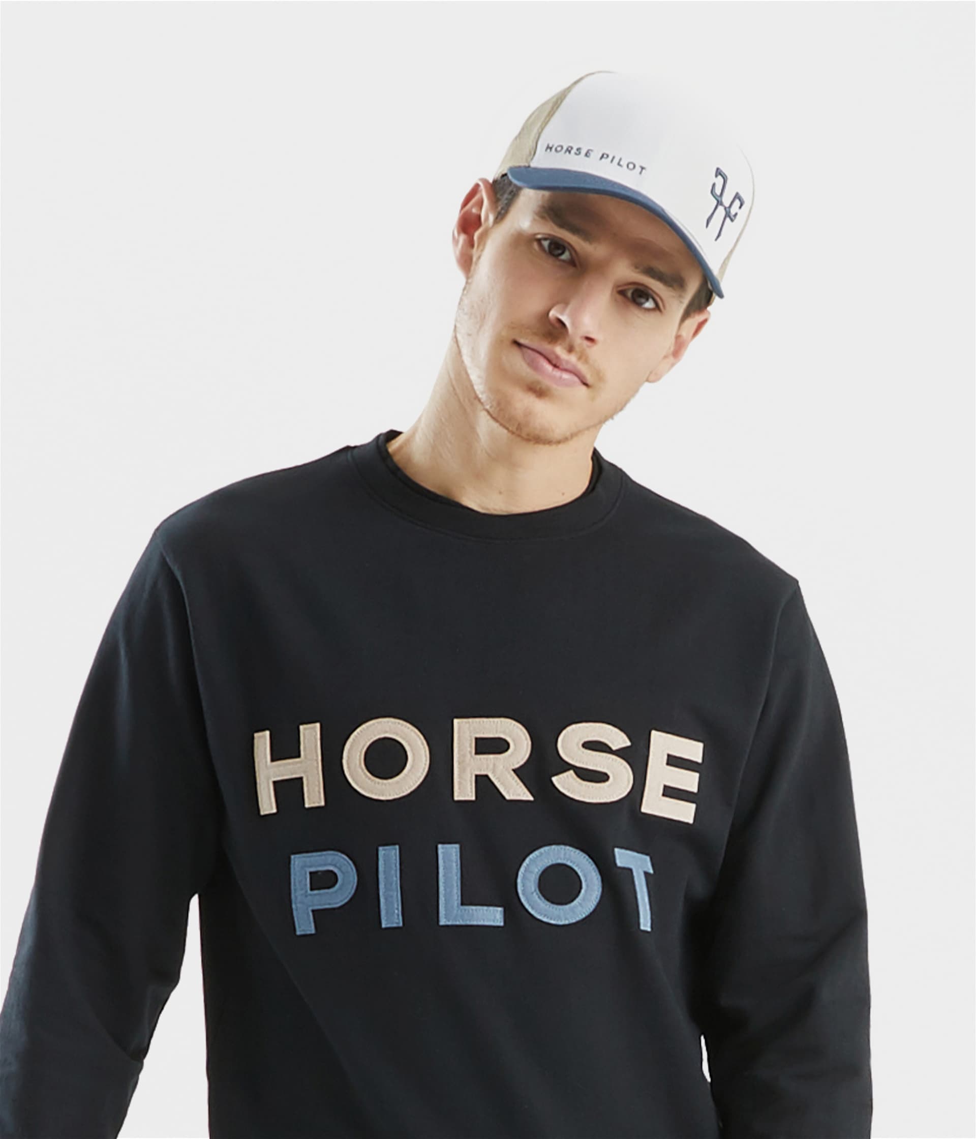 White/Navy