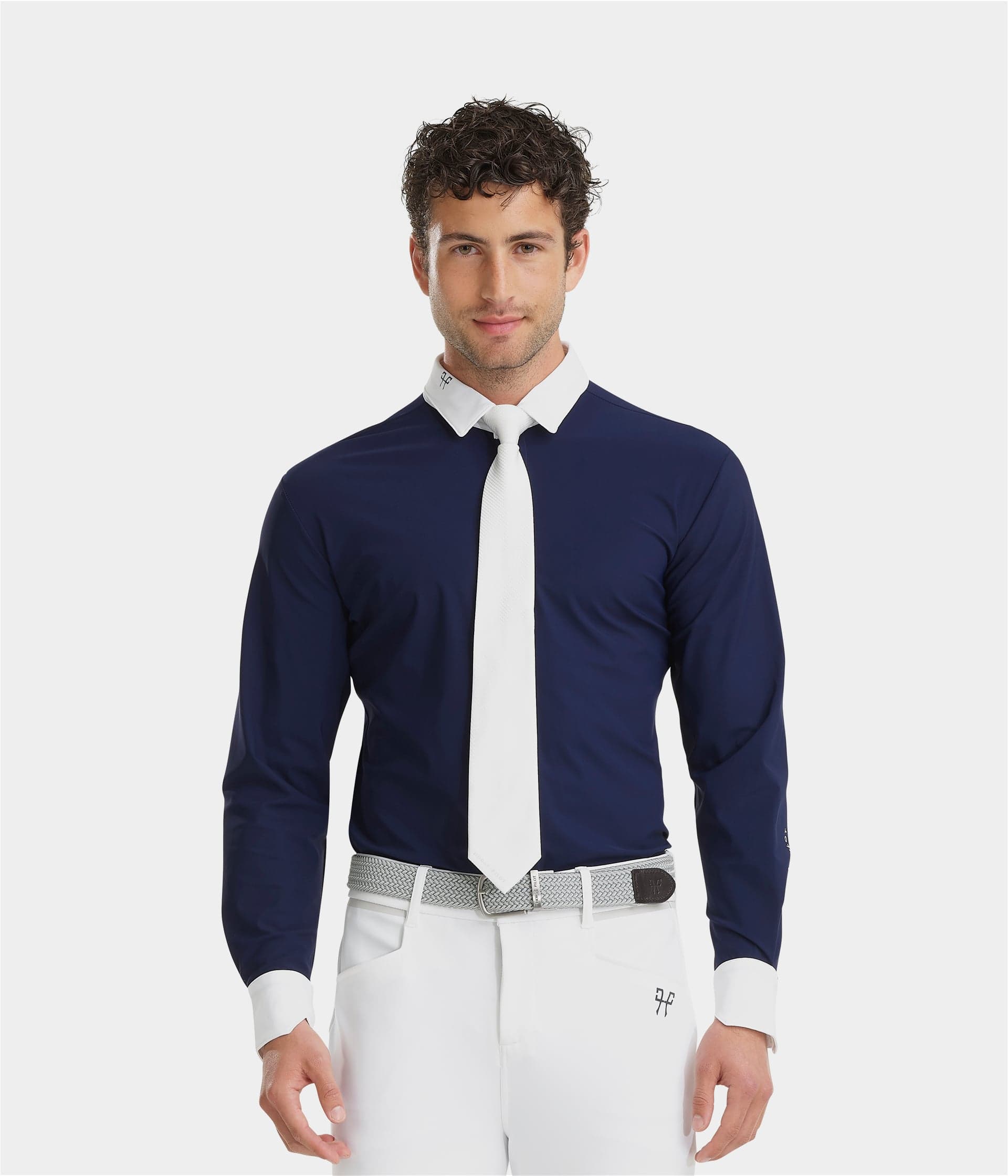 Chemise concours équitation homme & compétition Horse Pilot