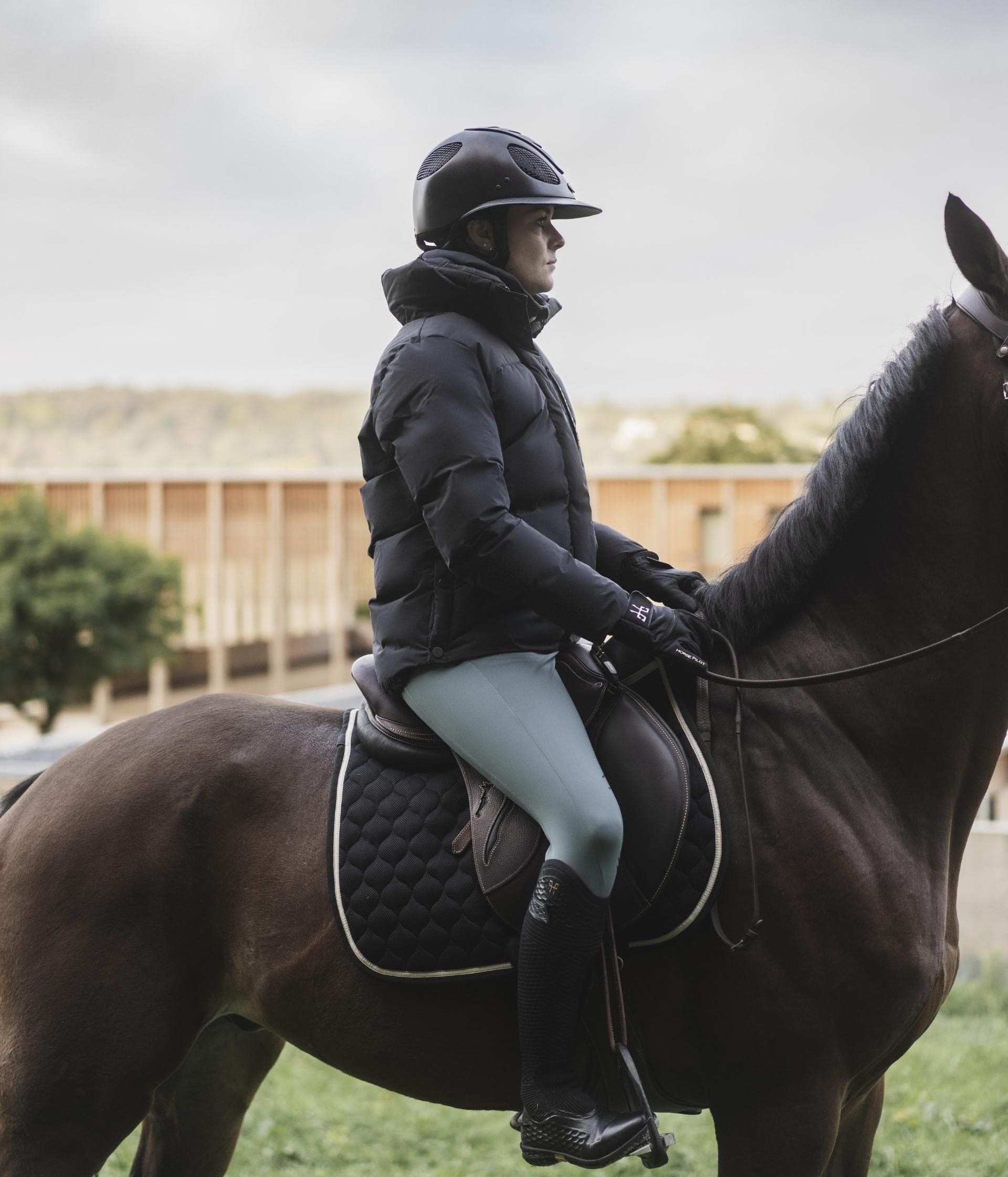 Gilet E-Kelvin Horse Pilot - Veste équitation homme - Horse Pilot