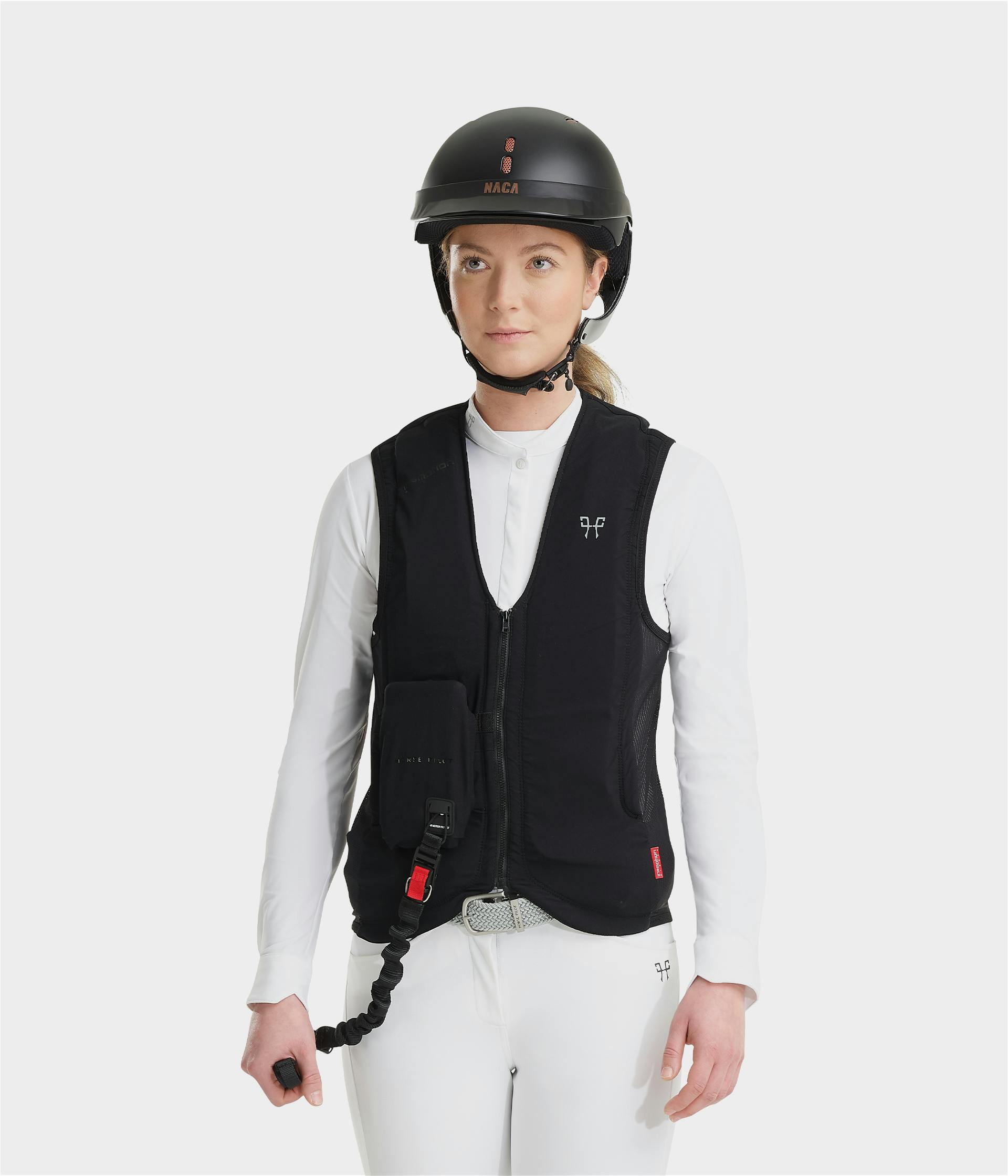 Airbag Jacket: riding airbag vest Horse Pilot
