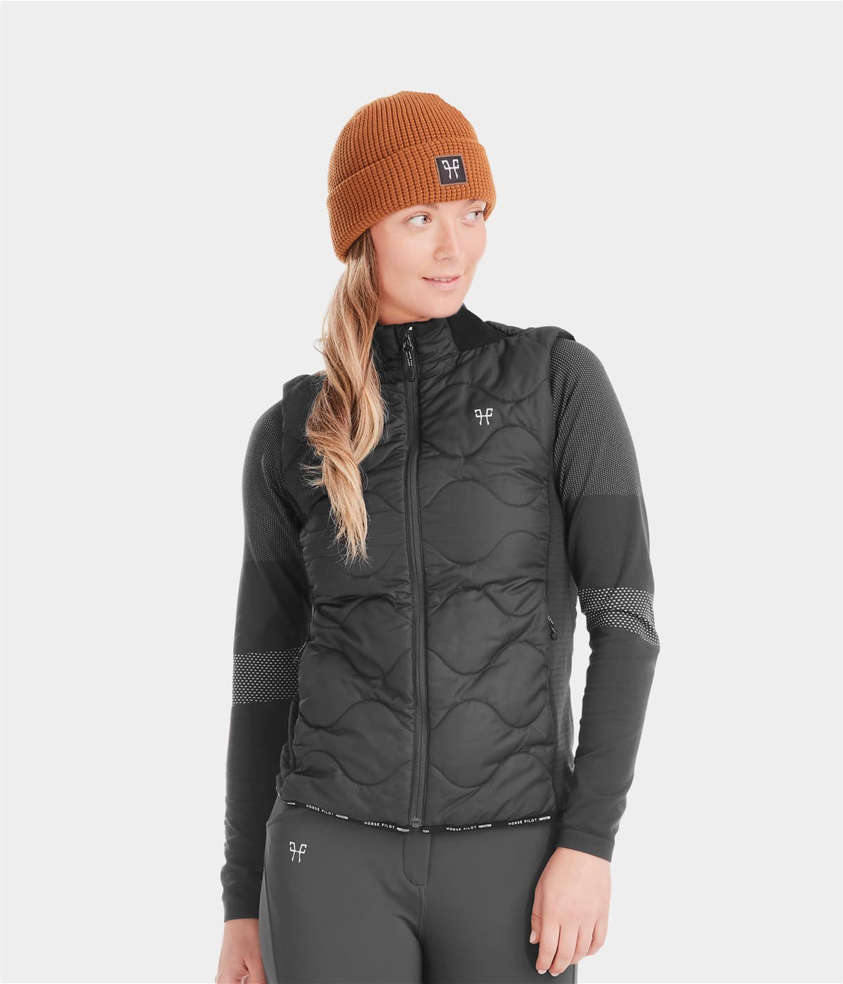 Rider Vest • Equestrian sleeveless down jacket Horse Pilot