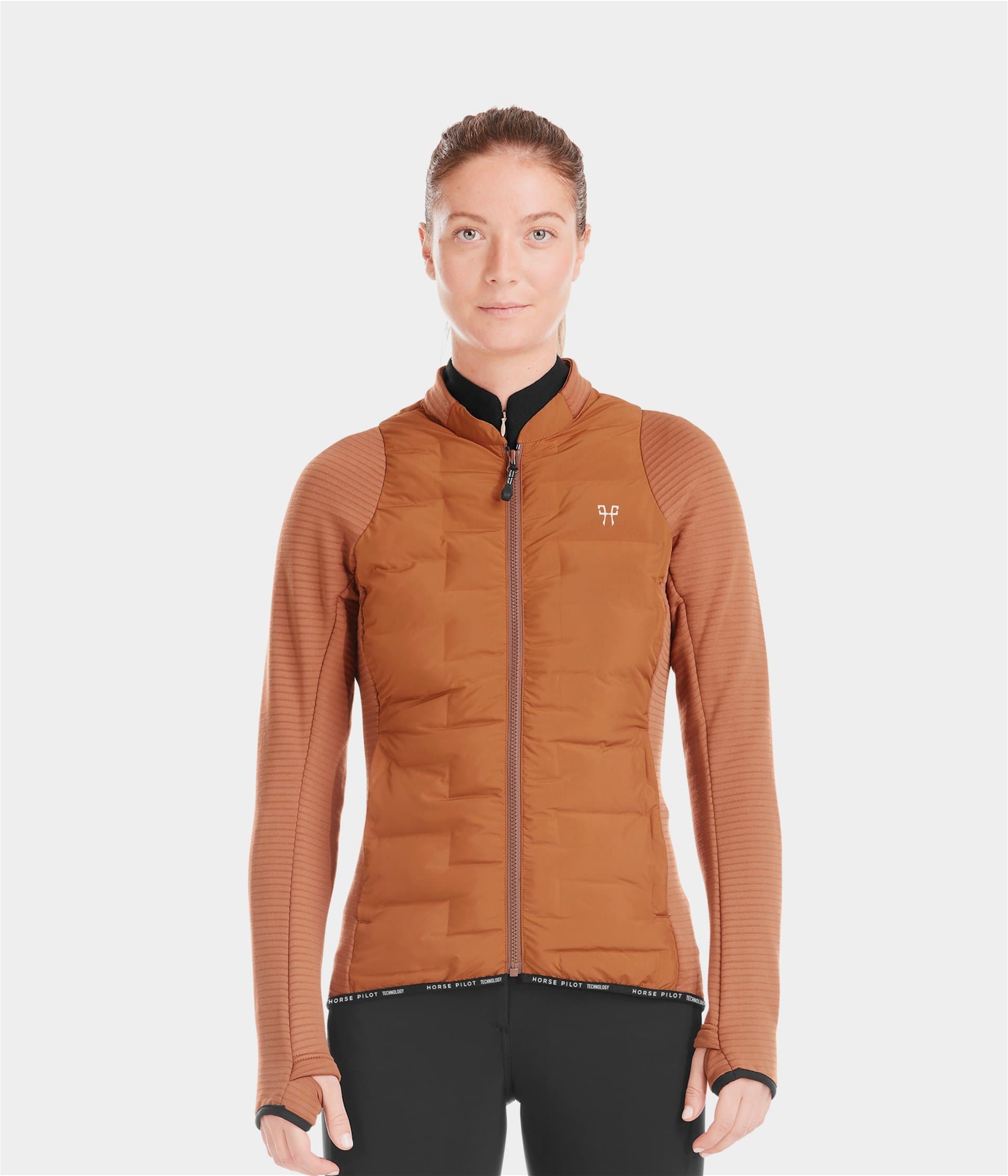 Storm • Thin equestrian down jacket Horse Pilot