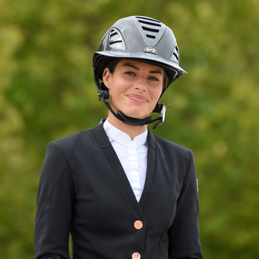 Fanny Skalli Cavalière française