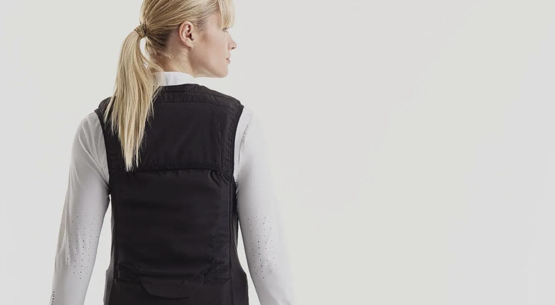 gilet airbag équitation pas cher