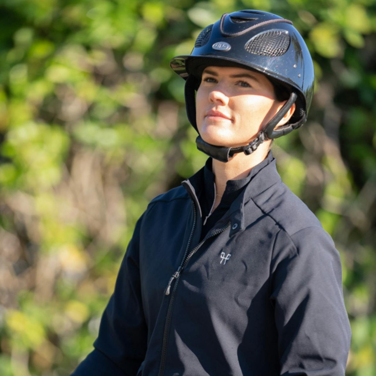 Rider Maggie McAlary