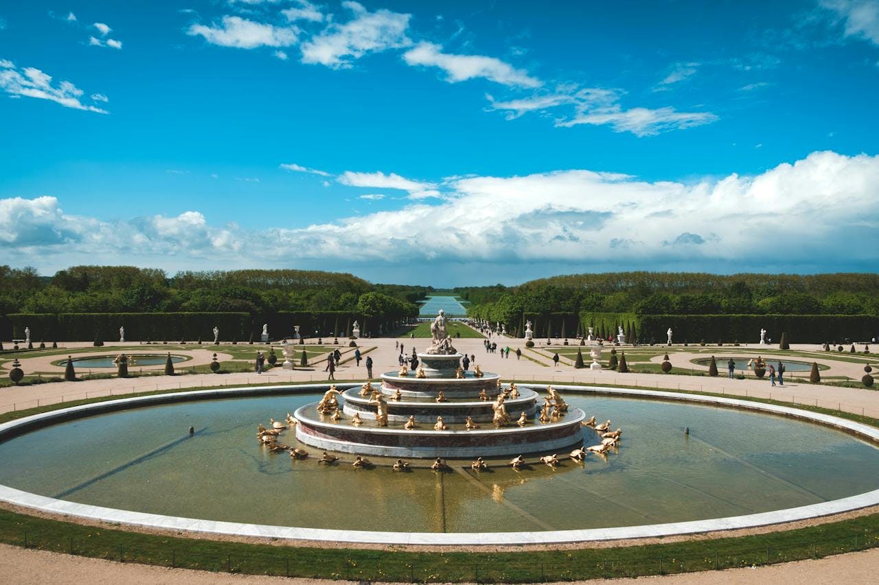 jardin Versailles Paris 2024