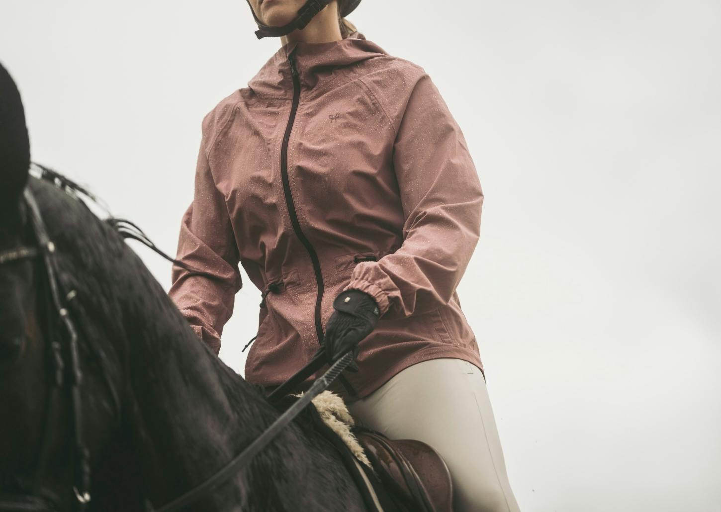 Raintech femme mesa pink Horse Pilot
