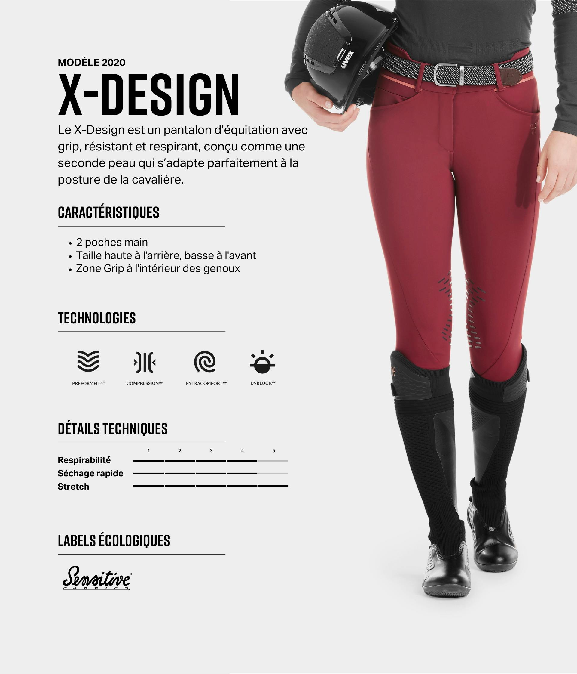 X-Design Femme Horse Pilot