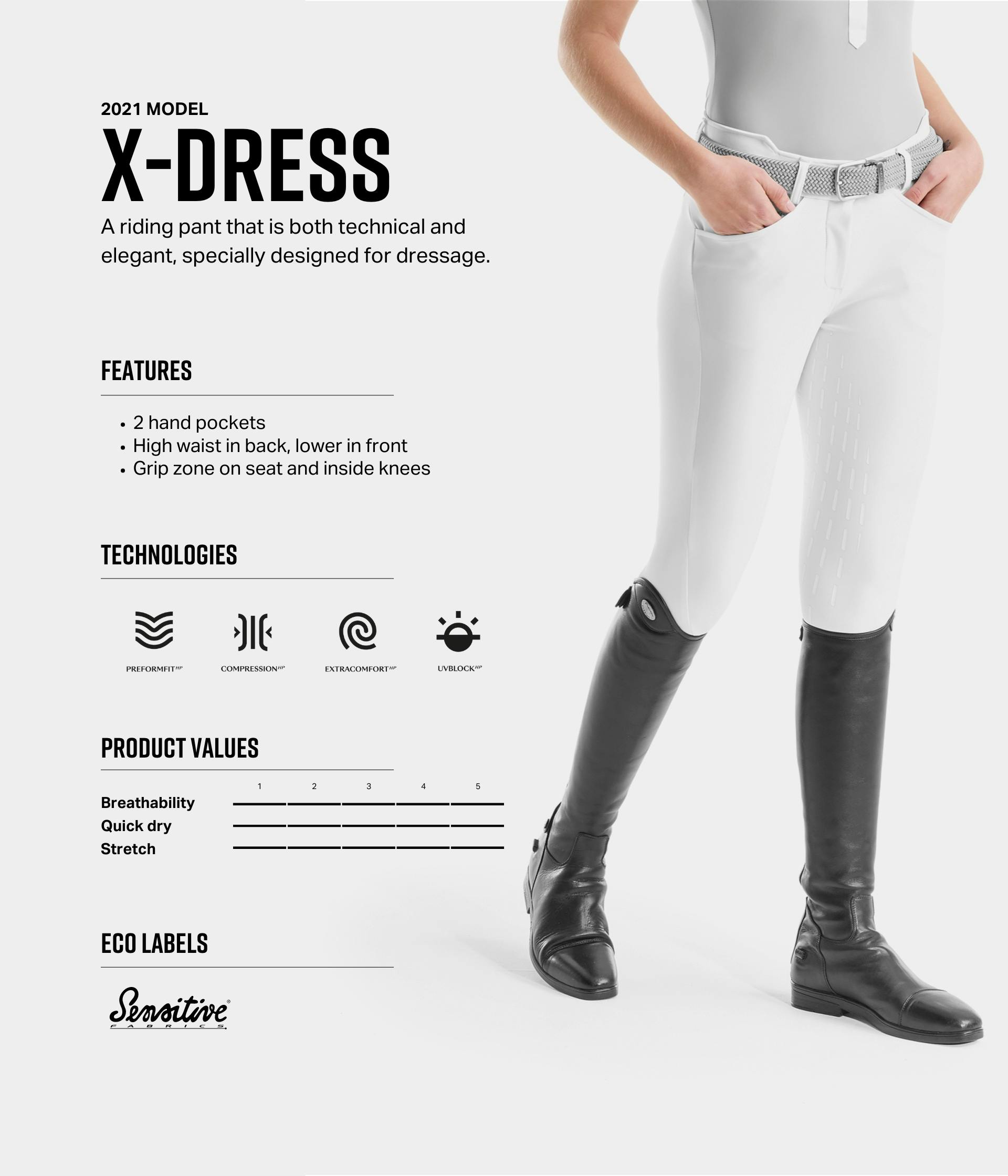 X-Dress Femme Horse Pilot
