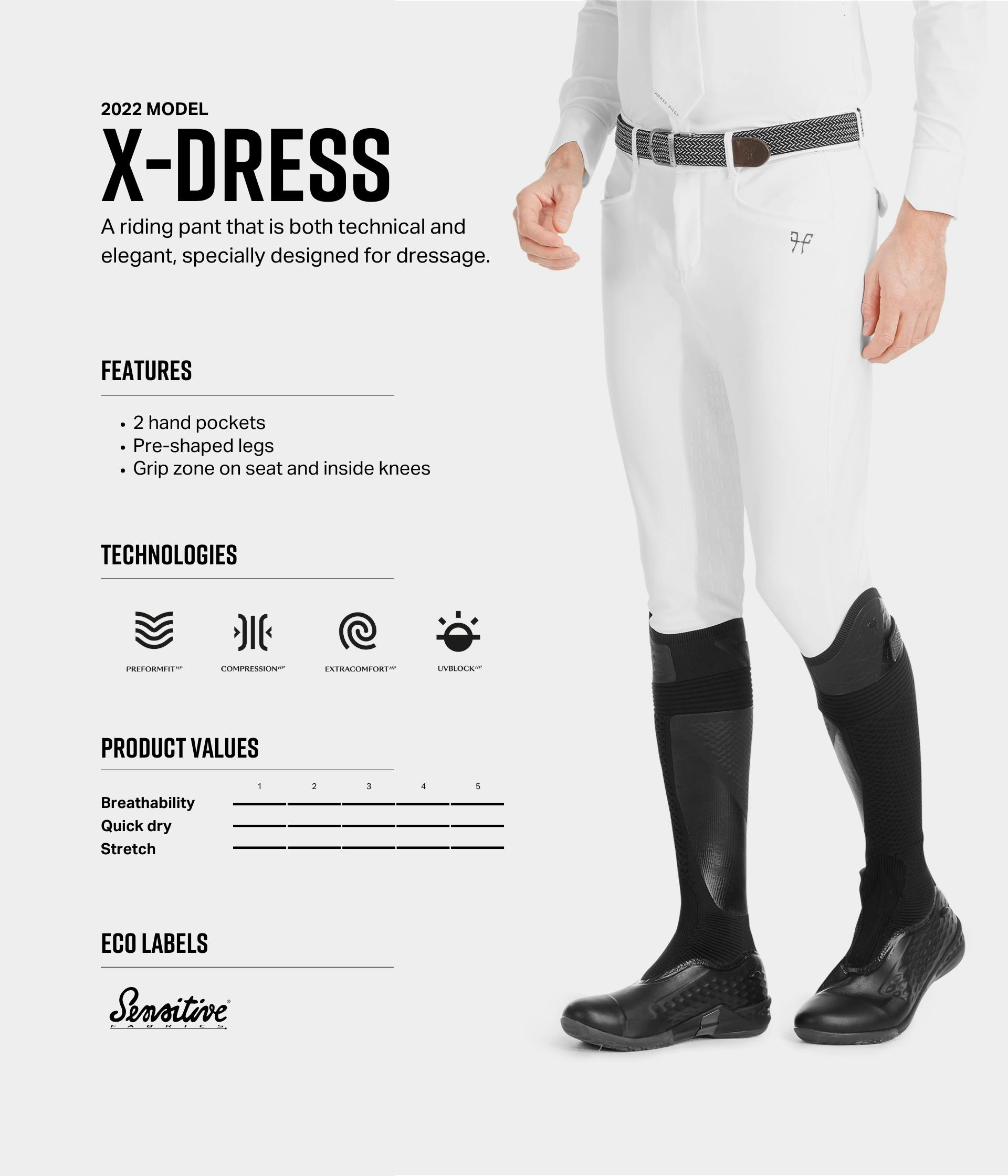 X-Dress Homme Horse Pilot