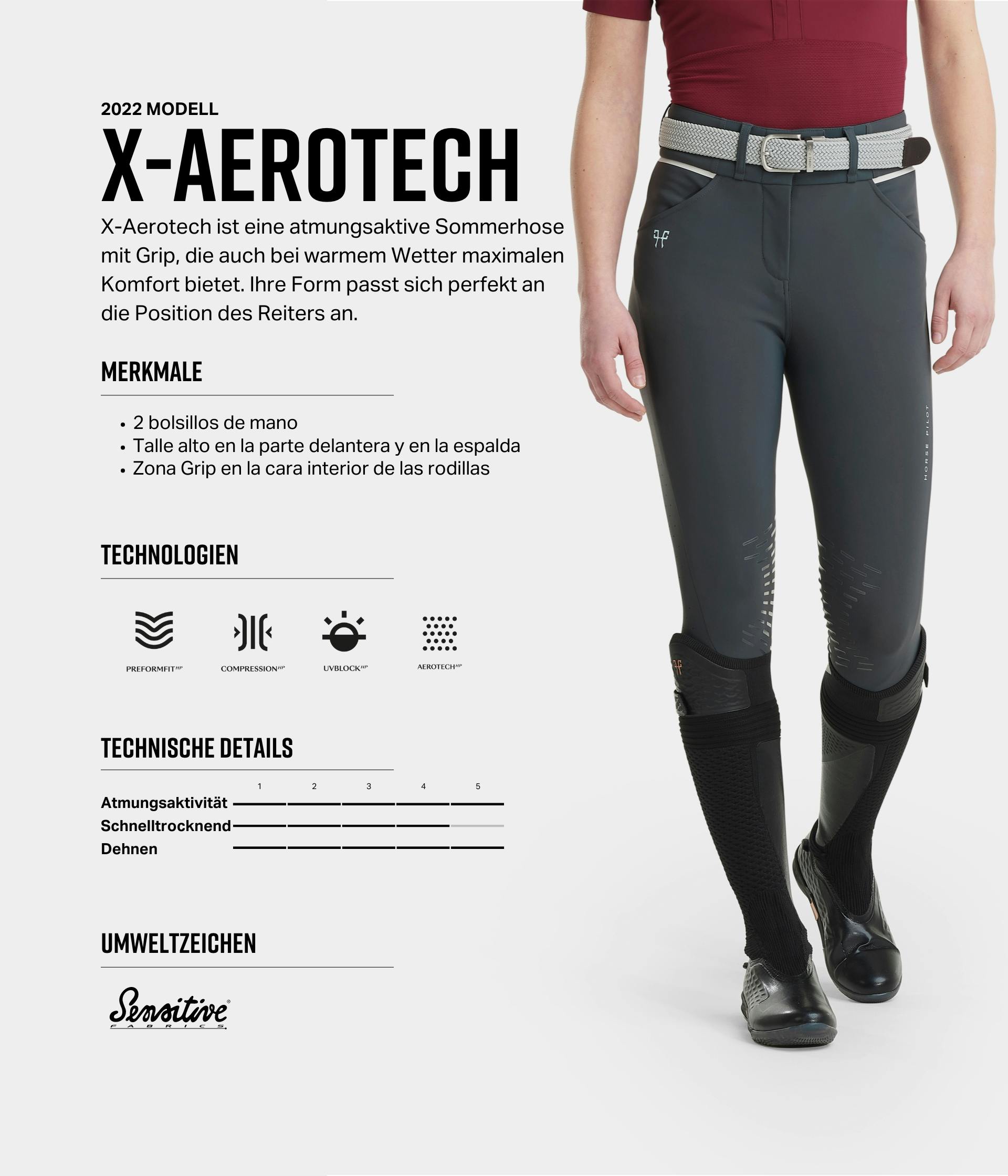X-Aerotech Femme Horse Pilot